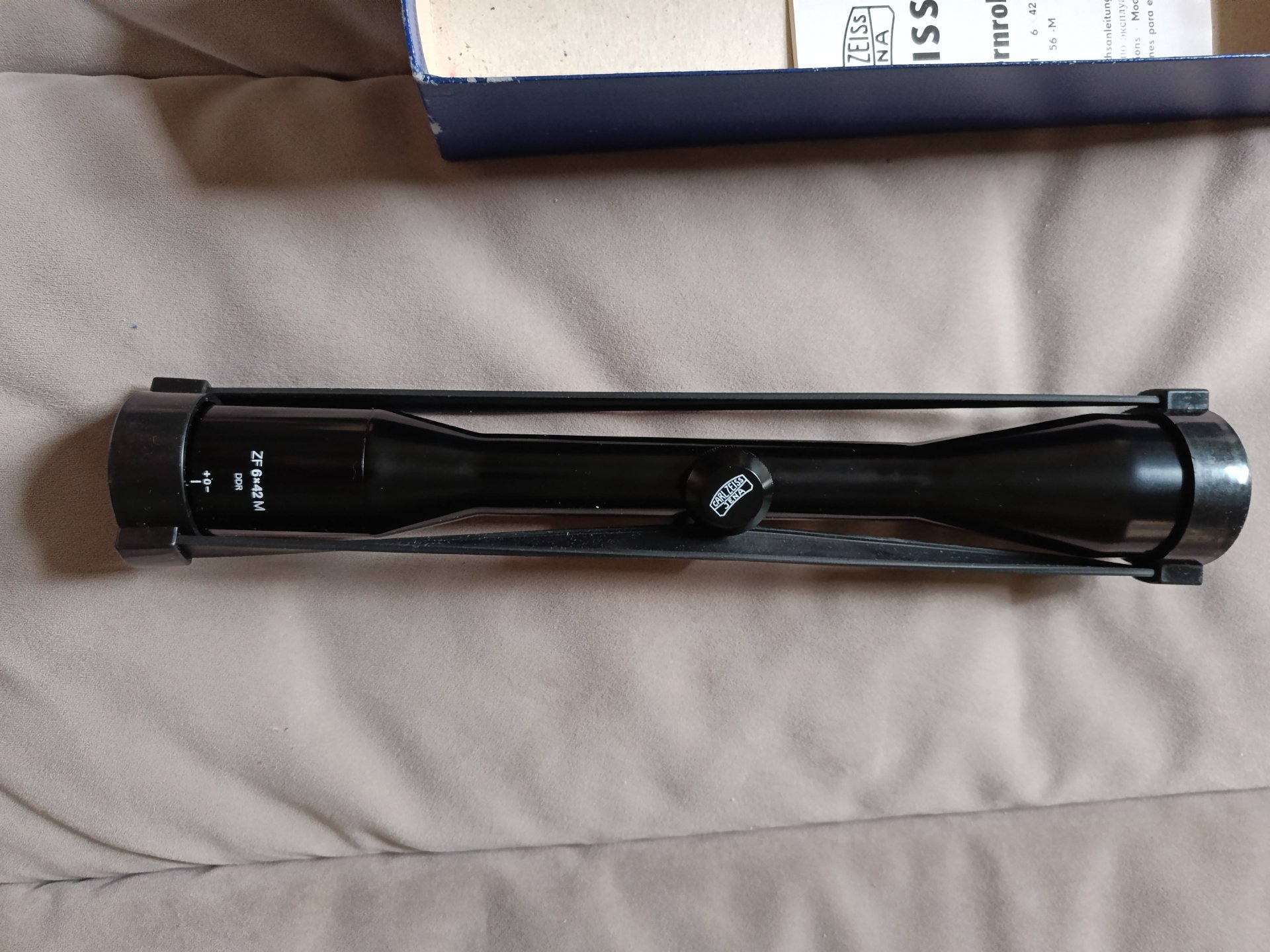Ziehlfernrohr CARL ZEISS JENA 6X42 – Bild 5