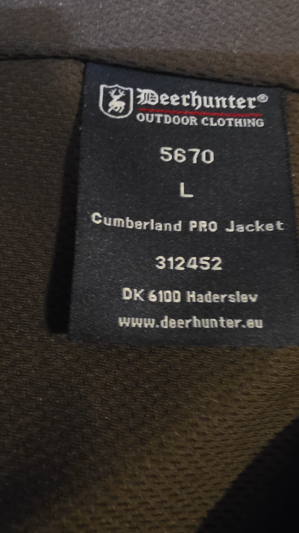 Jagdjacke Deerhunter – Bild 3