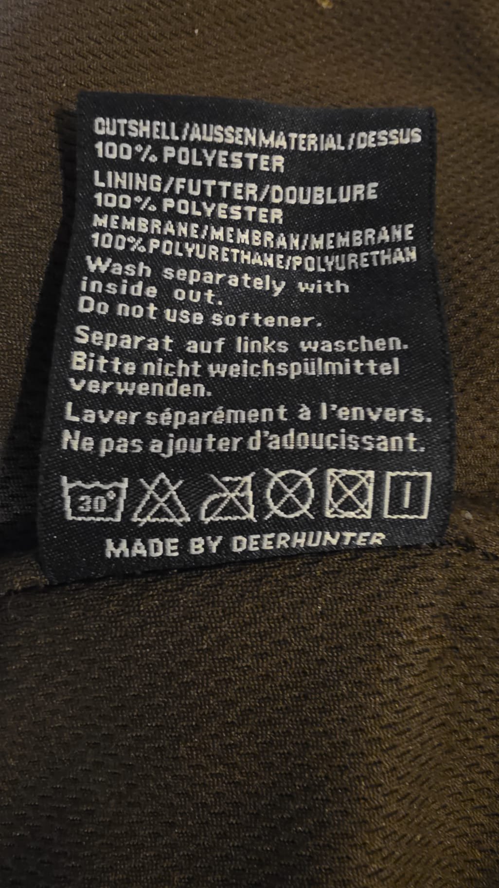 Jagdjacke Deerhunter – Bild 4