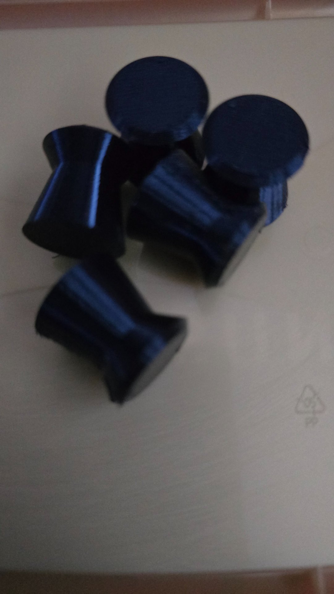 .68 Diabolos aus TPU für HDS/TS 68 – Bild 1