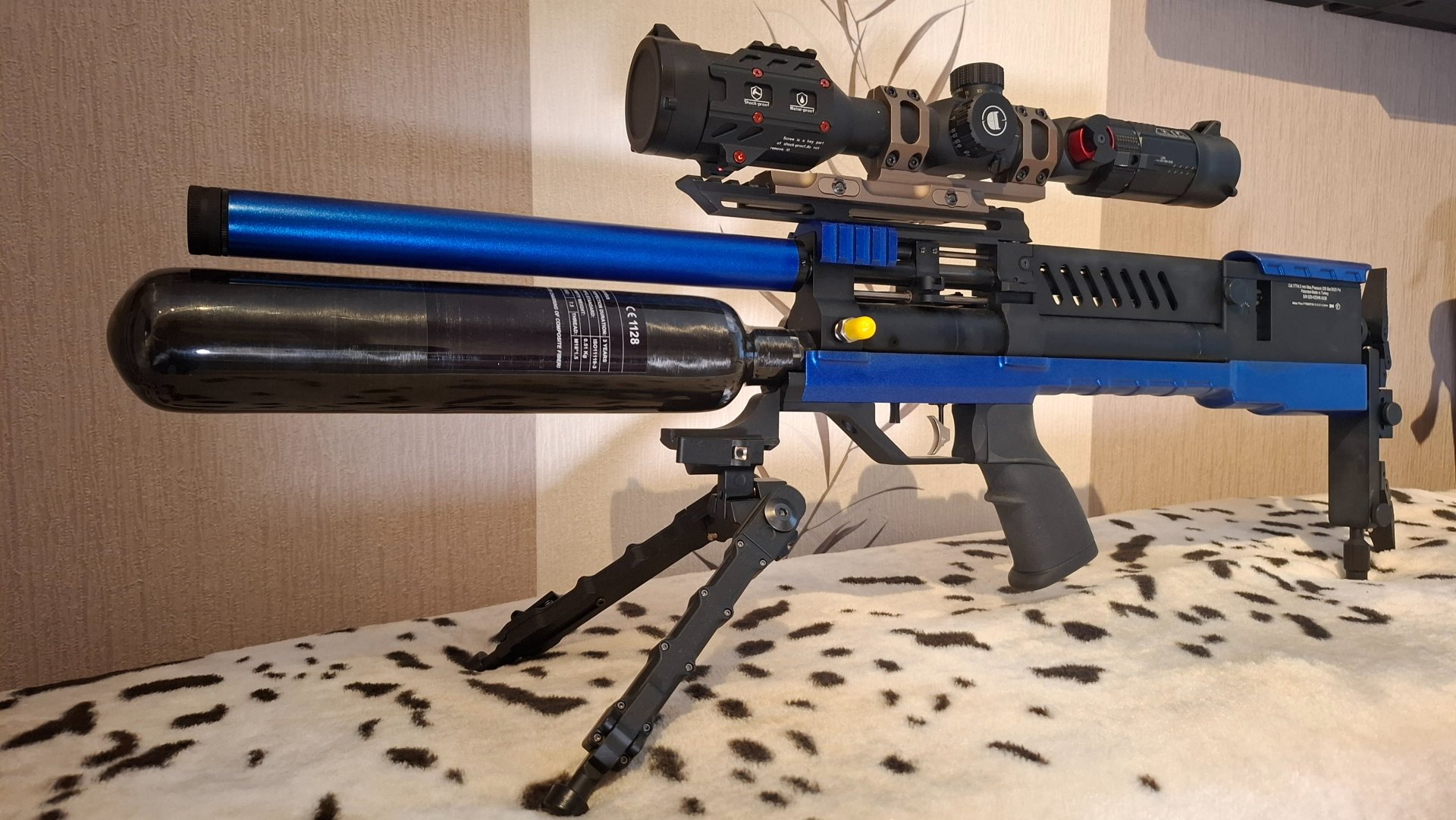 Reximex META Plus Pressluftgewehr 4,5mm – Bild 7