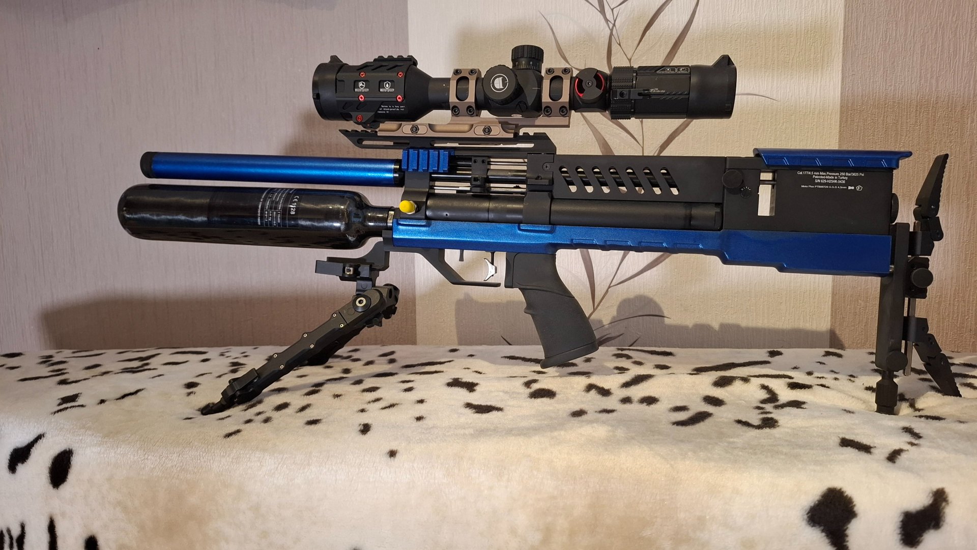 Reximex META Plus Pressluftgewehr 4,5mm – Bild 9