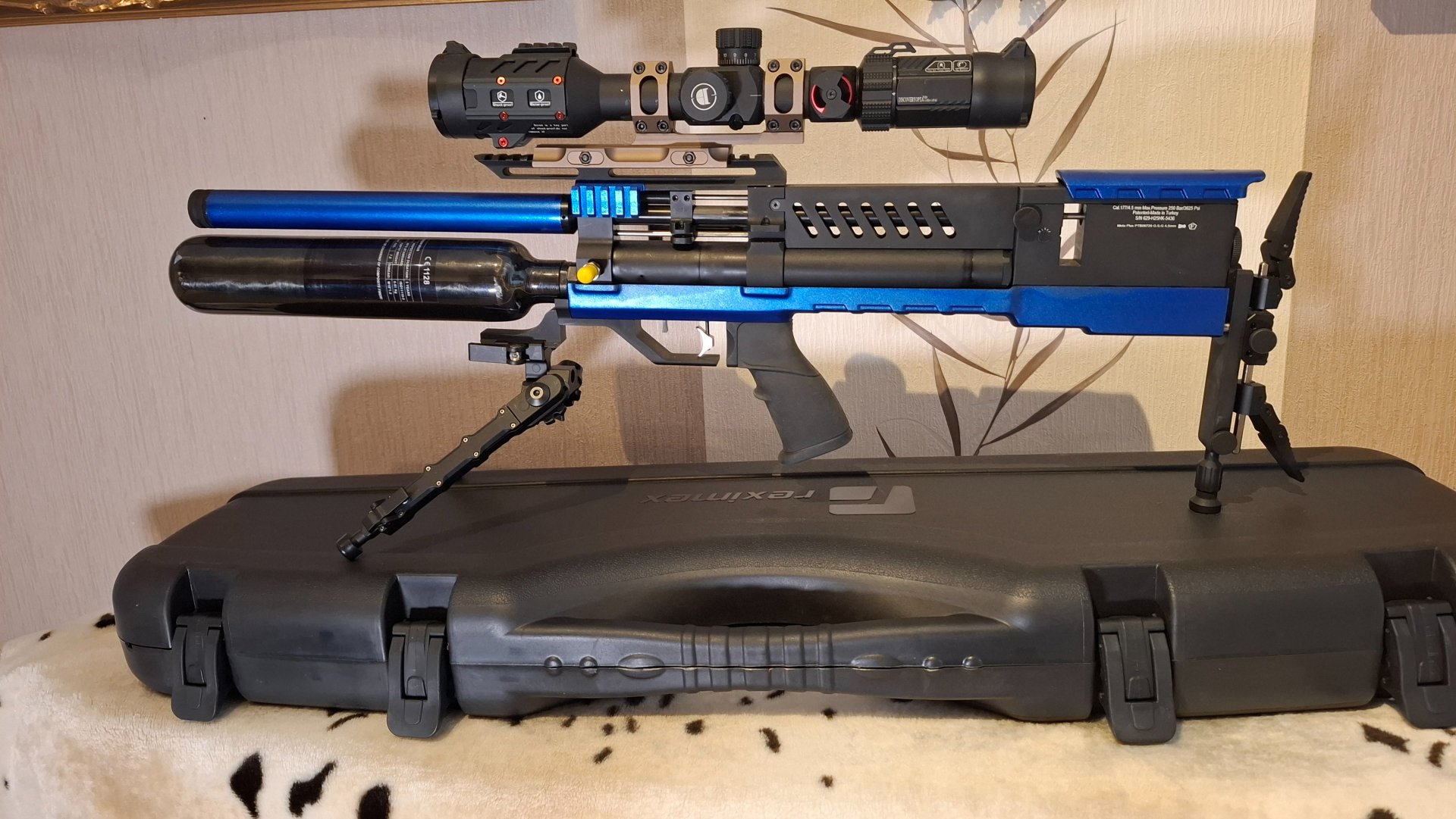 Reximex META Plus Pressluftgewehr 4,5mm – Bild 2