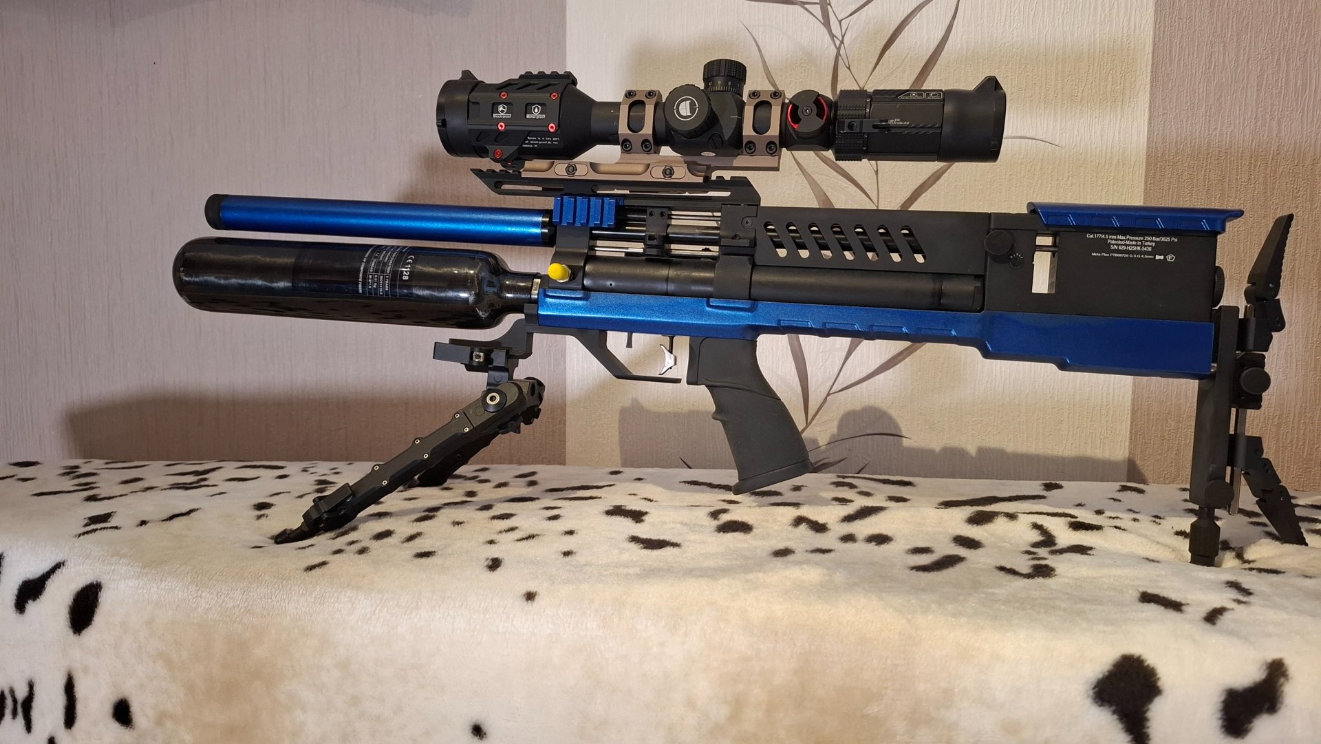 Reximex META Plus Pressluftgewehr 4,5mm – Bild 8