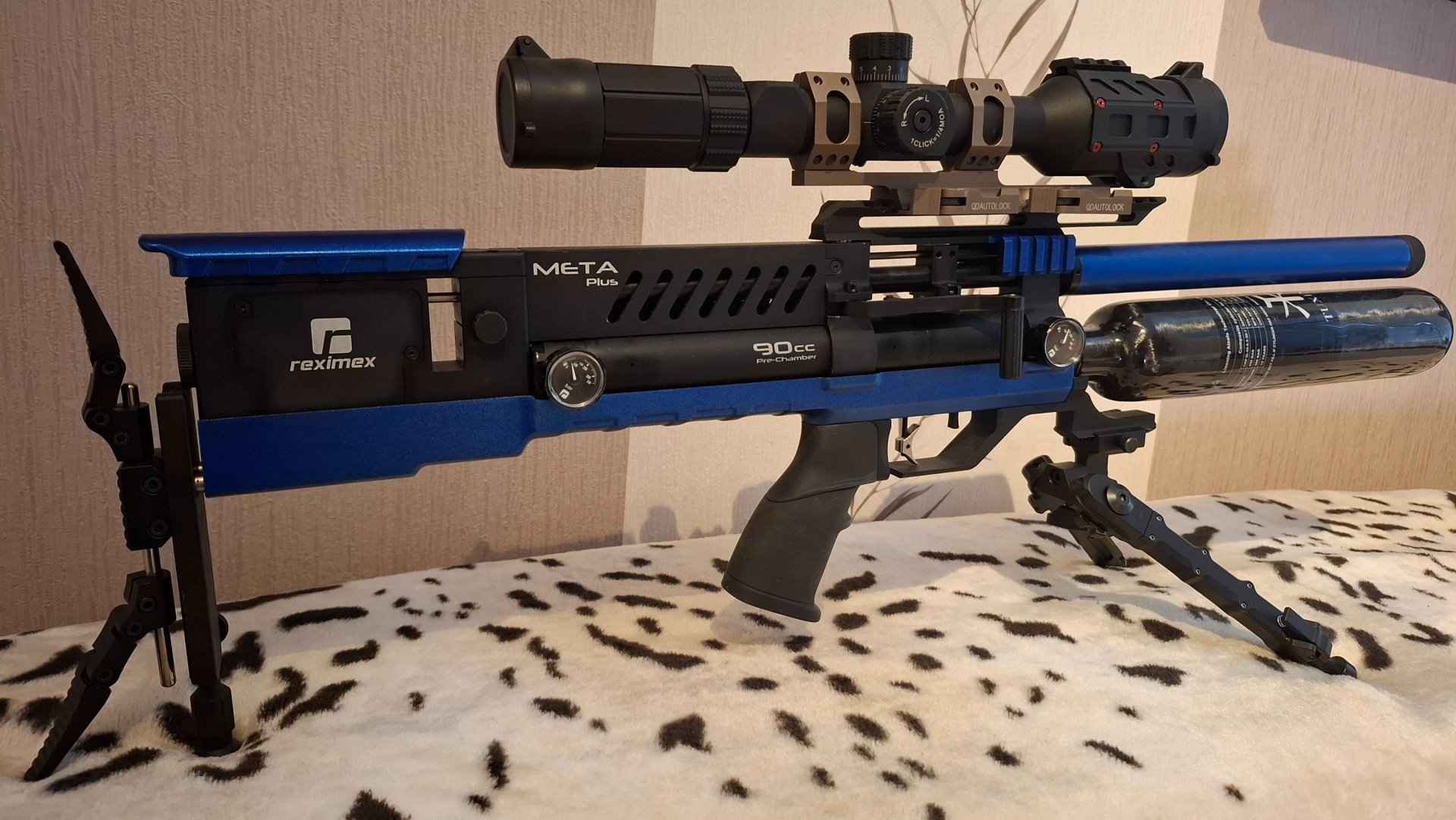 Reximex META Plus Pressluftgewehr 4,5mm – Bild 4