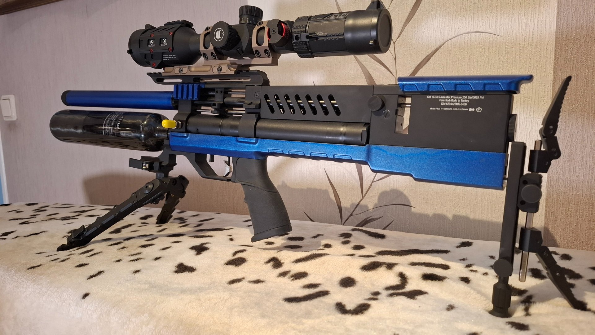 Reximex META Plus Pressluftgewehr 4,5mm – Bild 5