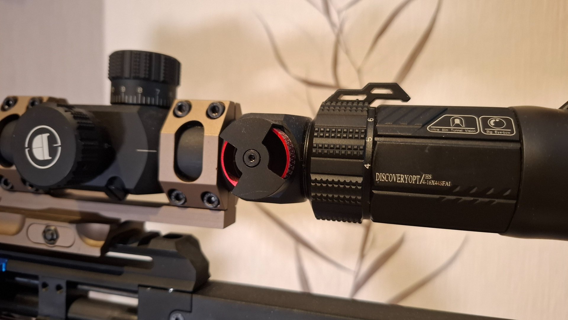 Reximex META Plus Pressluftgewehr 4,5mm – Bild 3