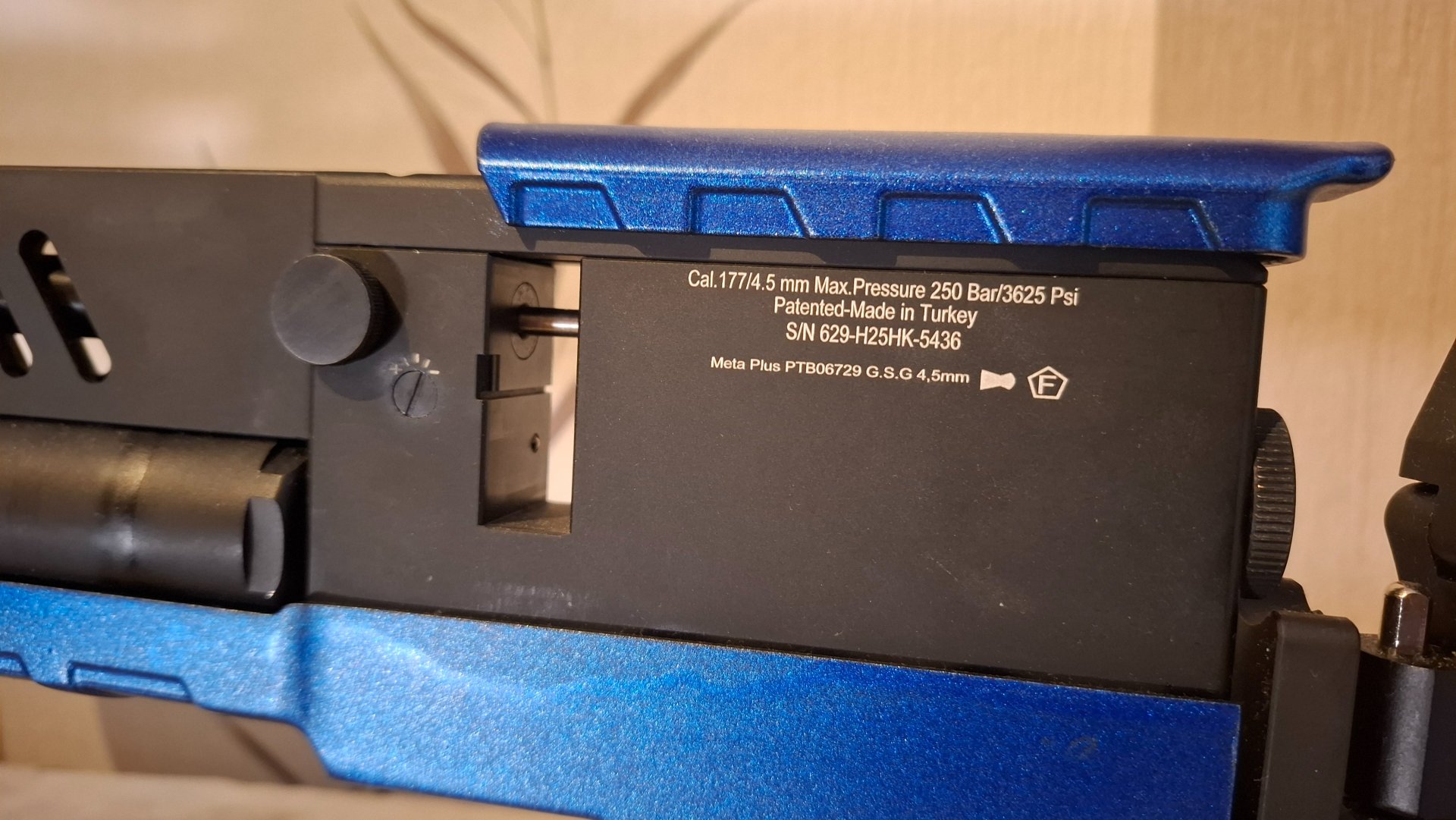 Reximex META Plus Pressluftgewehr 4,5mm – Bild 6
