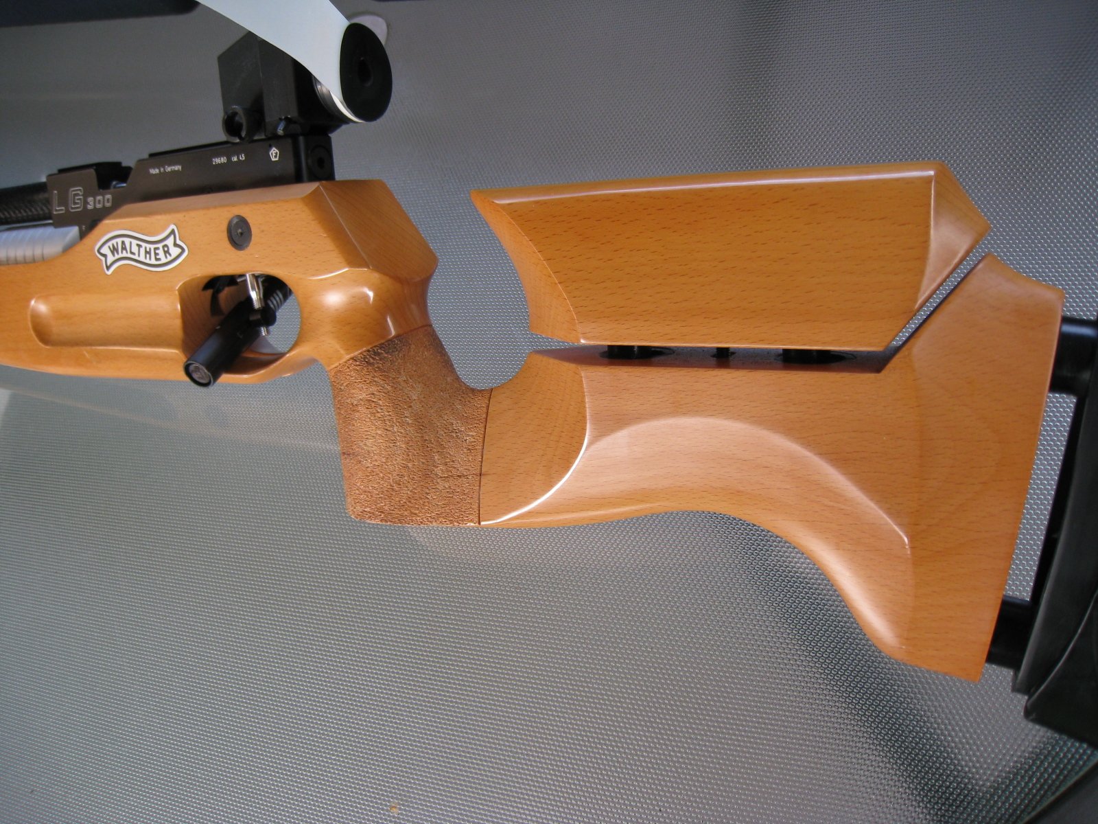 Matchluftgewehr Walther LG 300 XT,Absoluter Bestzustand! – Bild 5