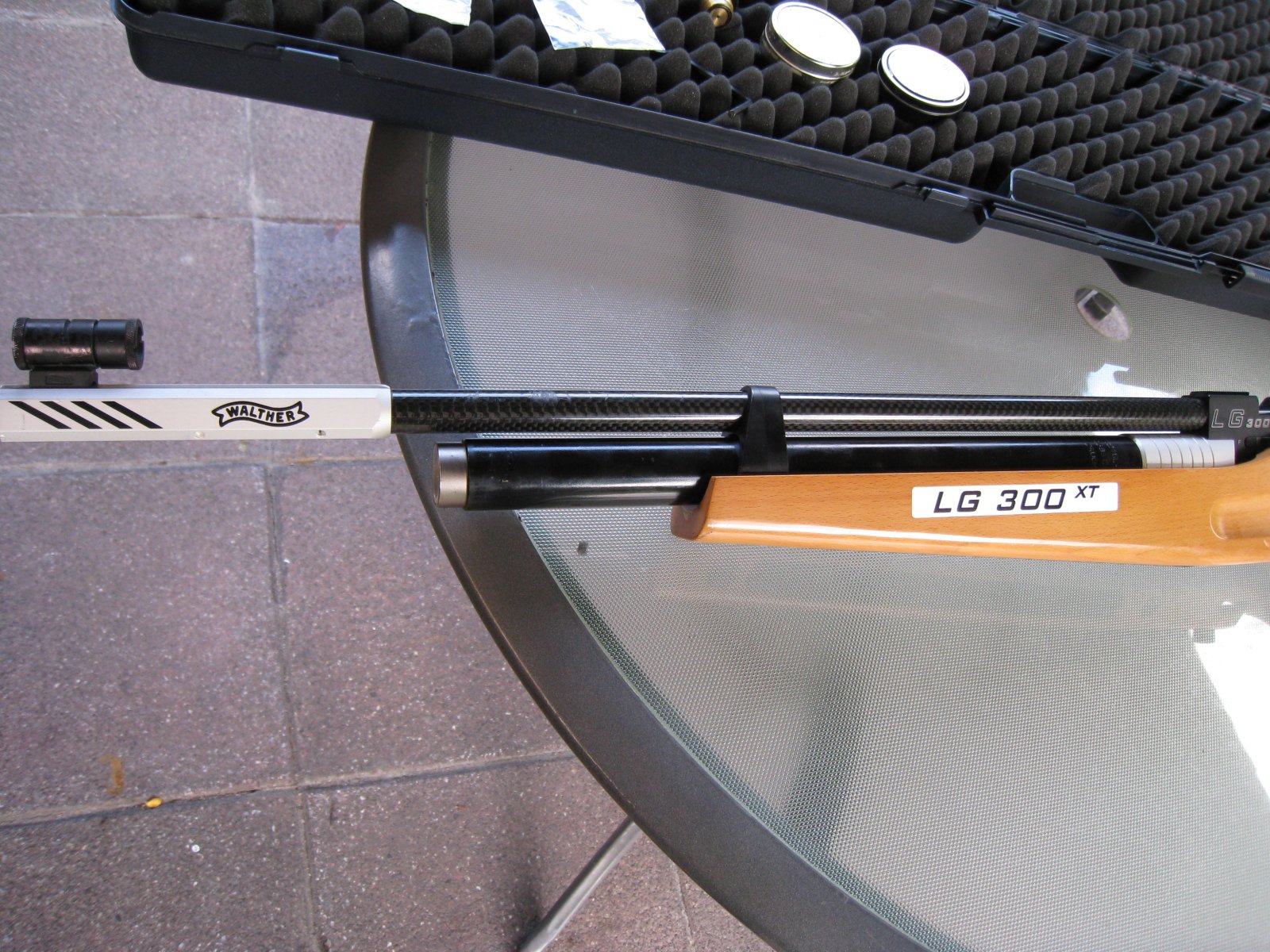 Matchluftgewehr Walther LG 300 XT,Absoluter Bestzustand! – Bild 3