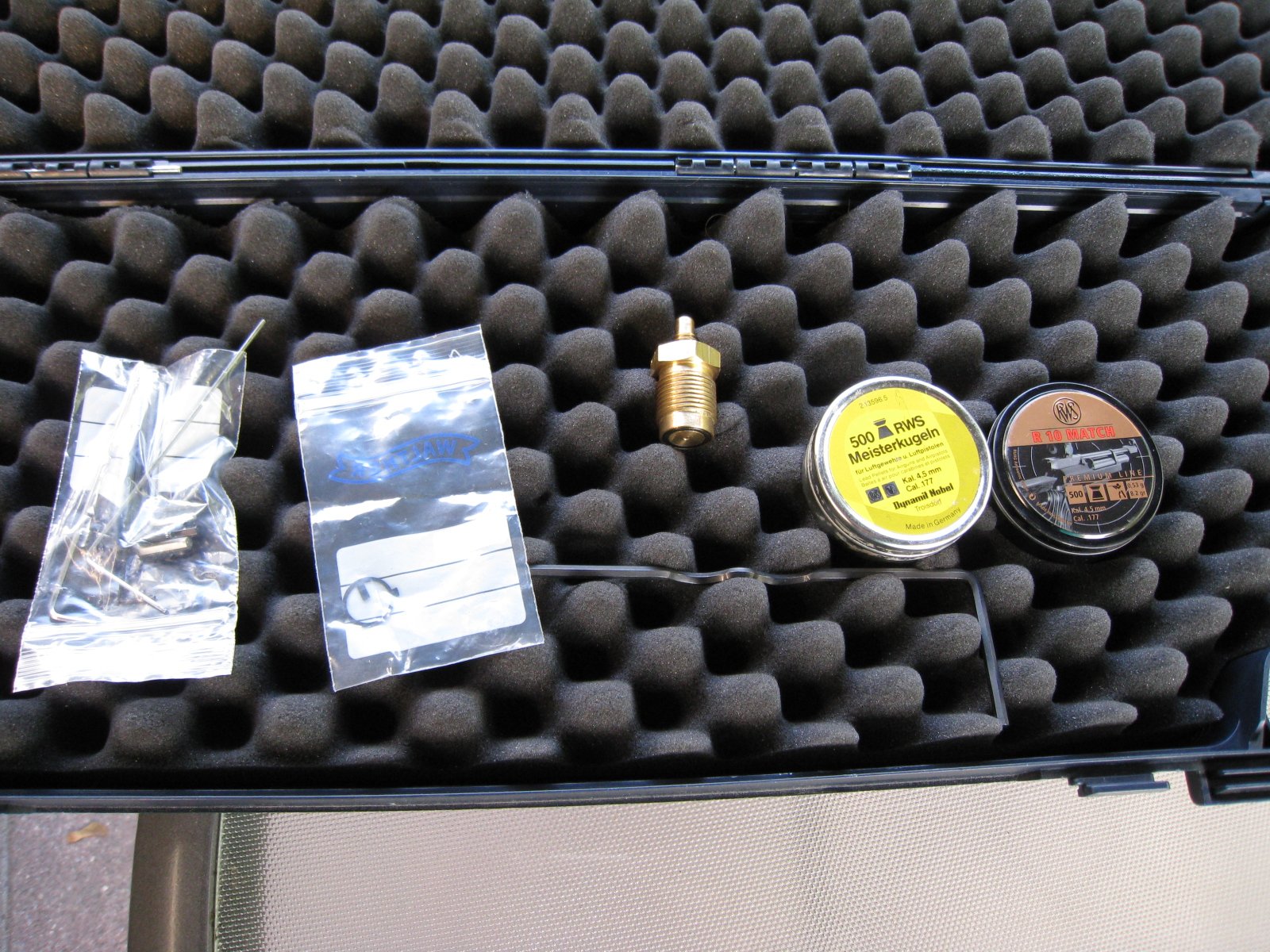 Matchluftgewehr Walther LG 300 XT,Absoluter Bestzustand! – Bild 8