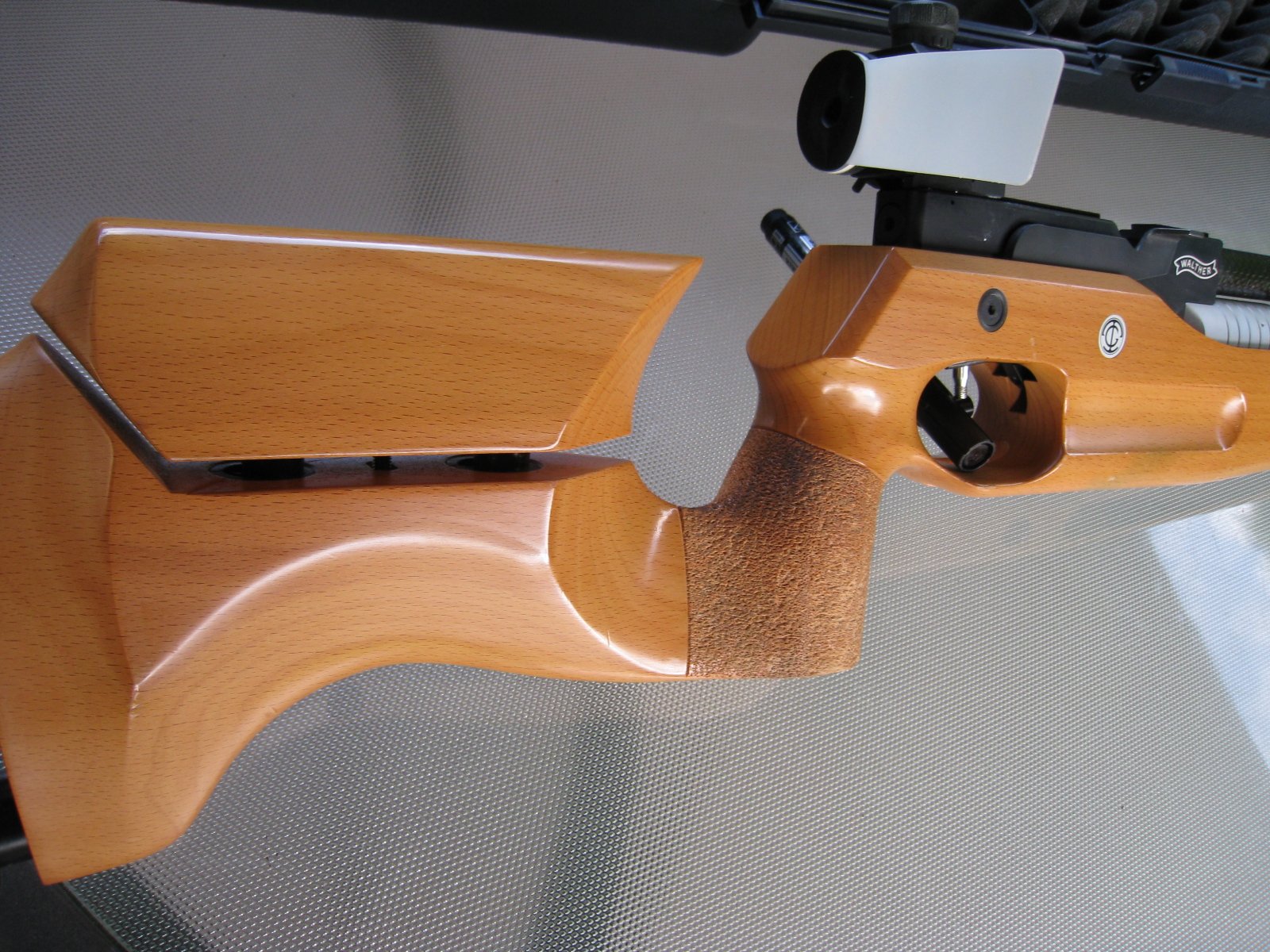 Matchluftgewehr Walther LG 300 XT,Absoluter Bestzustand! – Bild 4