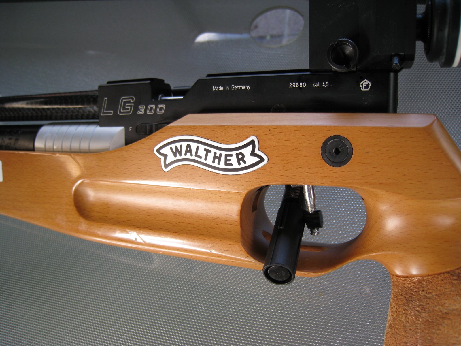 Matchluftgewehr Walther LG 300 XT,Absoluter Bestzustand! – Bild 6
