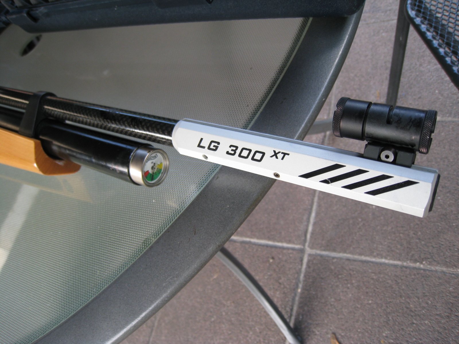Matchluftgewehr Walther LG 300 XT,Absoluter Bestzustand! – Bild 2