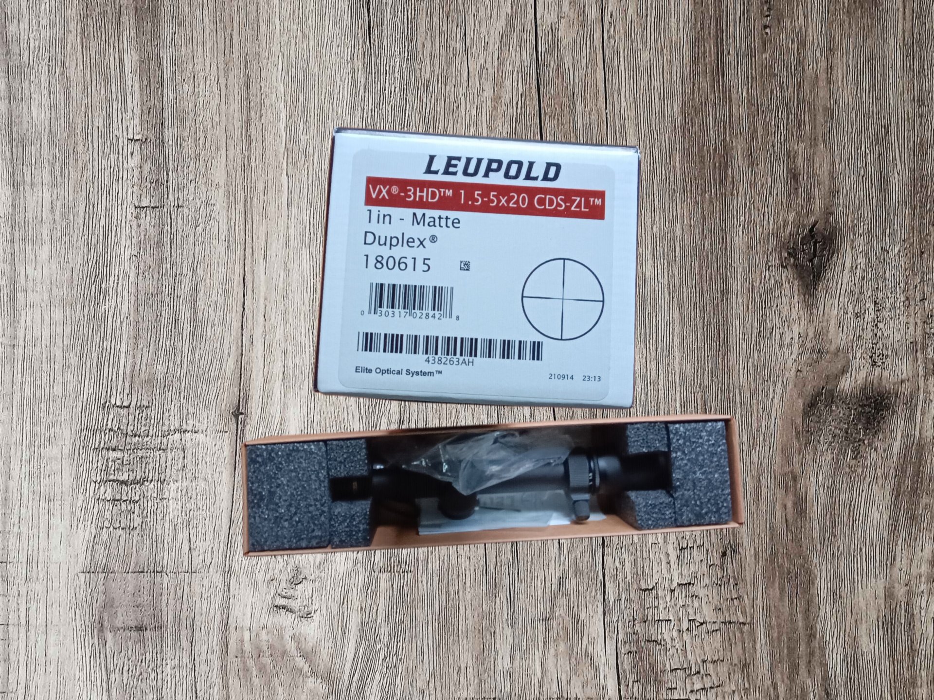 Leupold VX 3 HD, 1,5-5x20 CDS - ZL – Bild 1