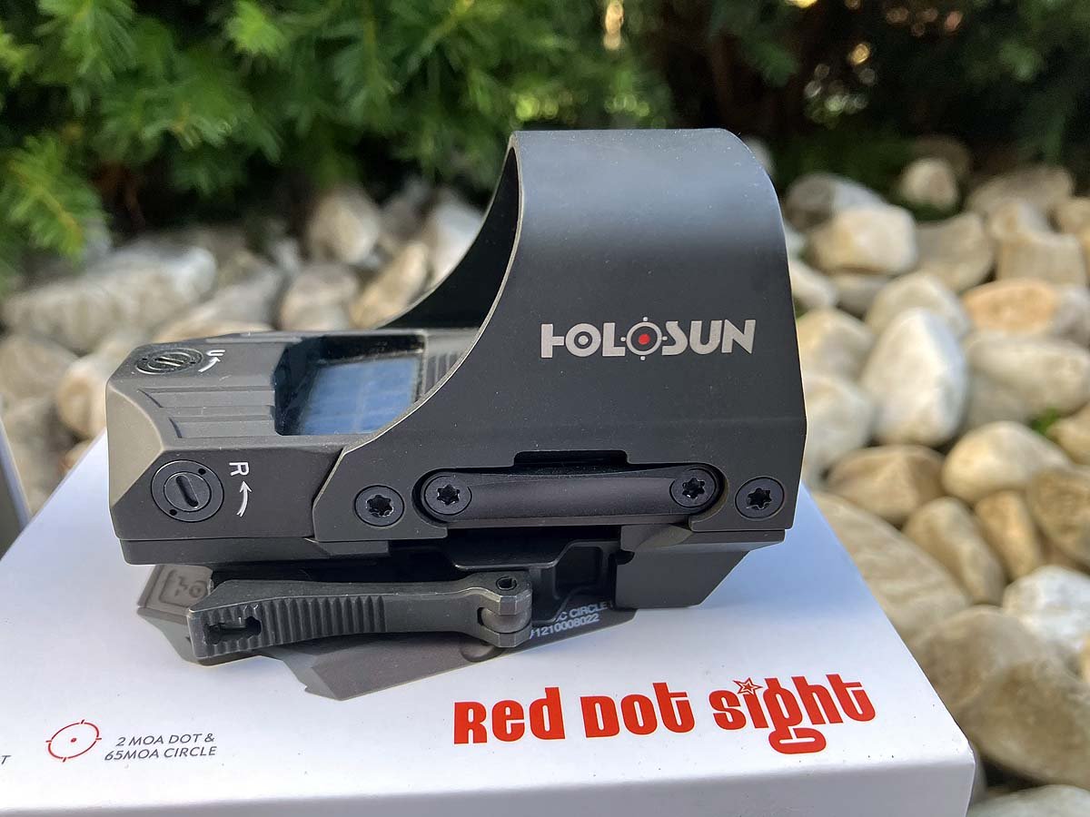 Holosun Reflexvisier Kombi HS510C mit Magnifier HM3X – Bild 4