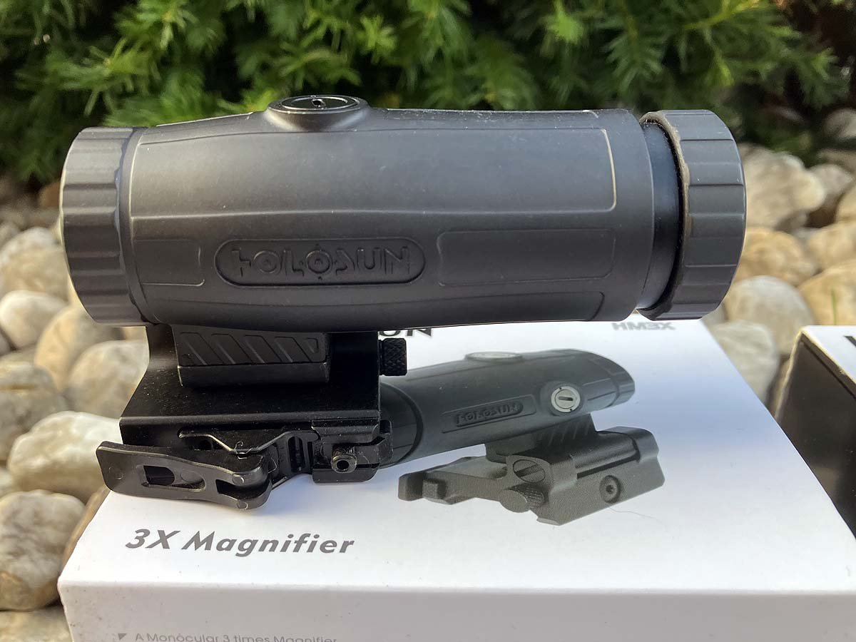 Holosun Reflexvisier Kombi HS510C mit Magnifier HM3X – Bild 3