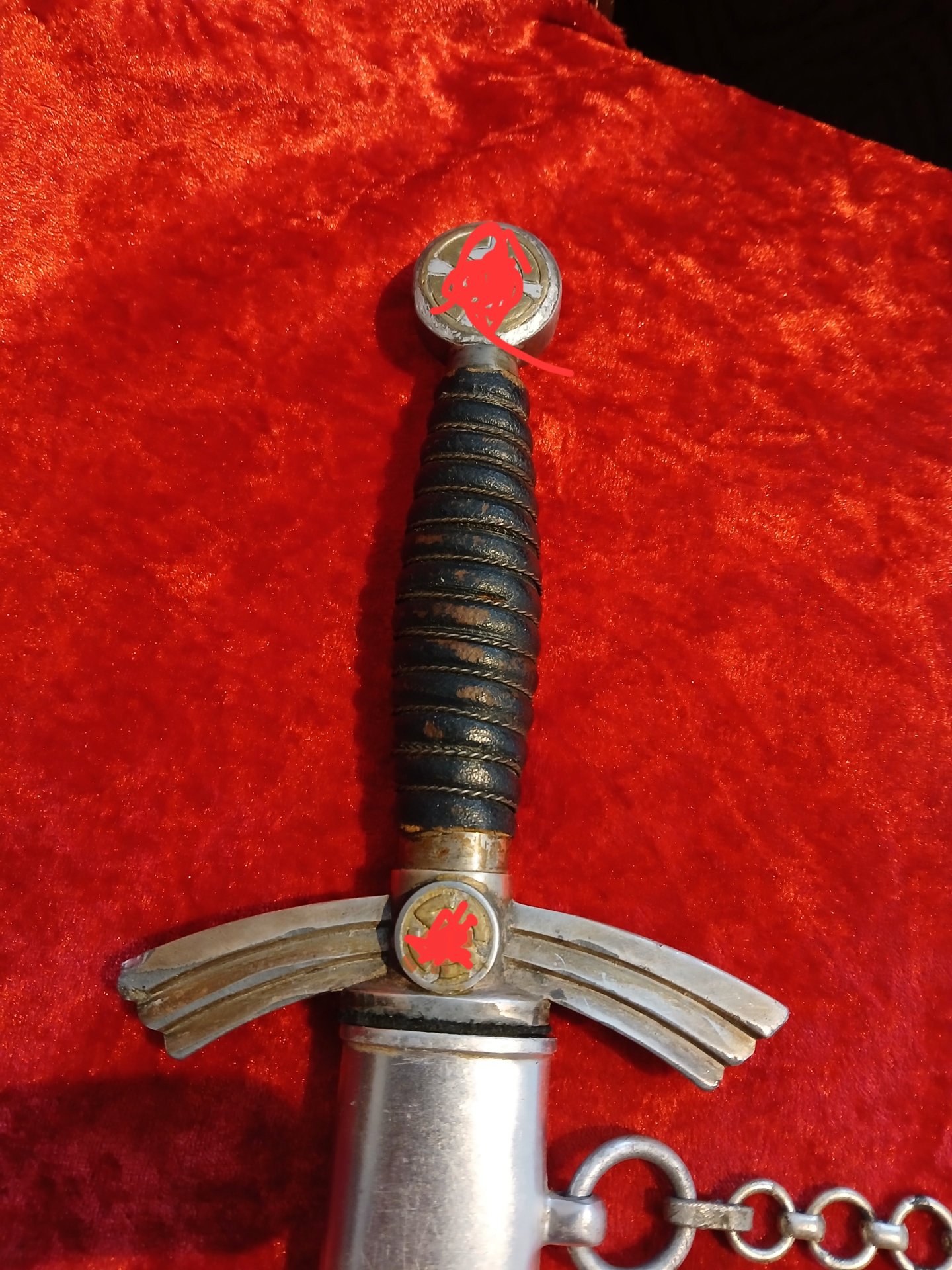 Luftwaffen Borddolch – Bild 3