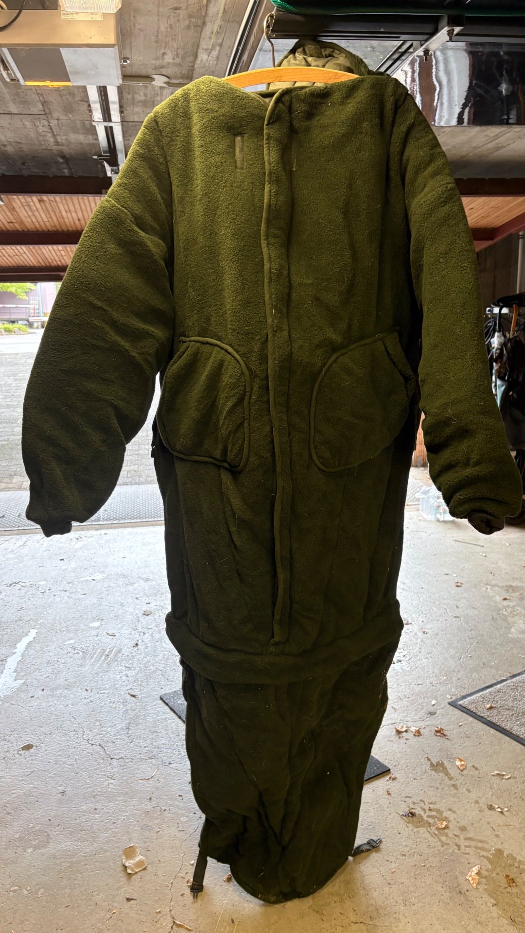 Ansitzsack Fleece – Bild 2