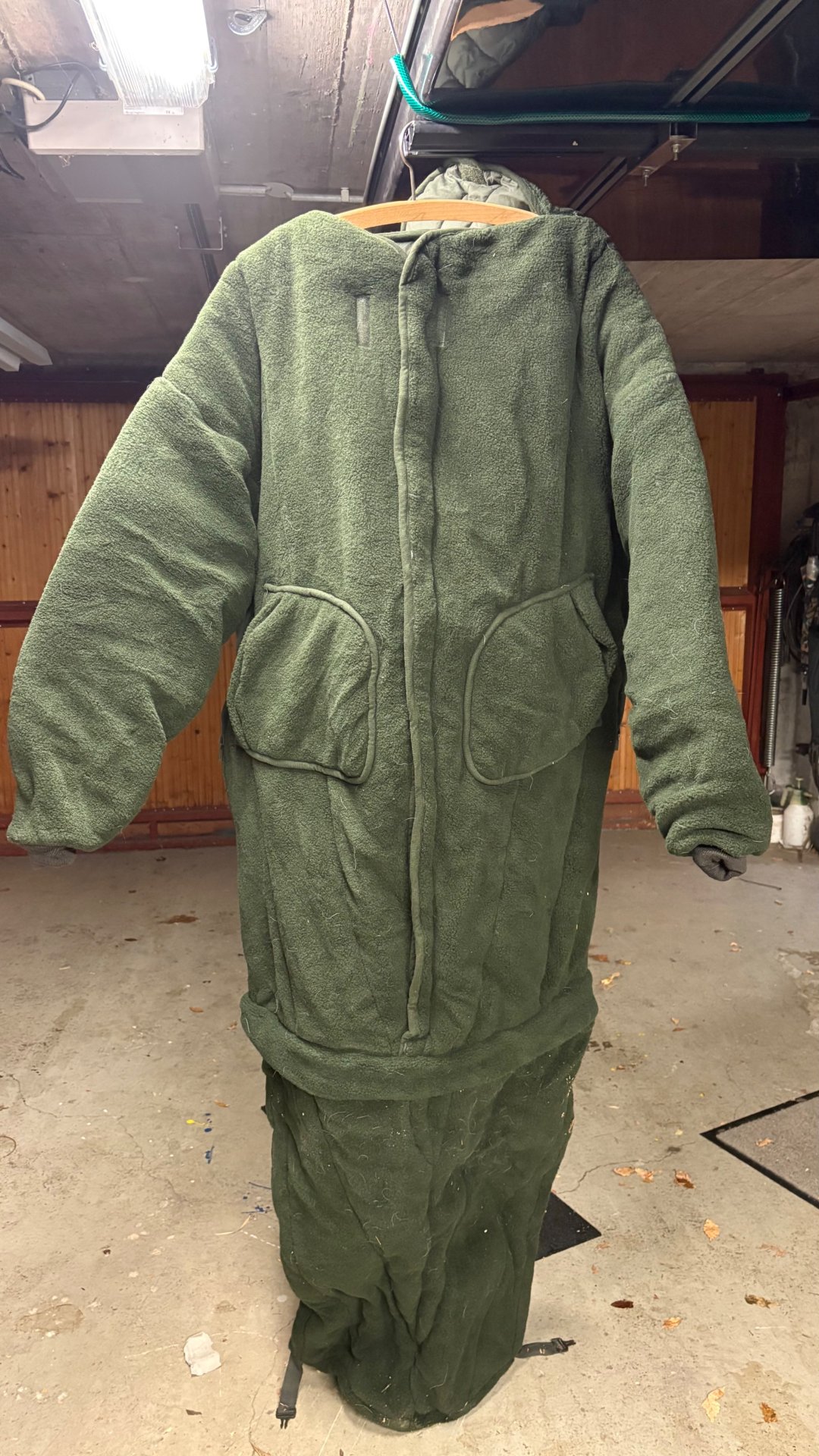 Ansitzsack Fleece – Bild 3