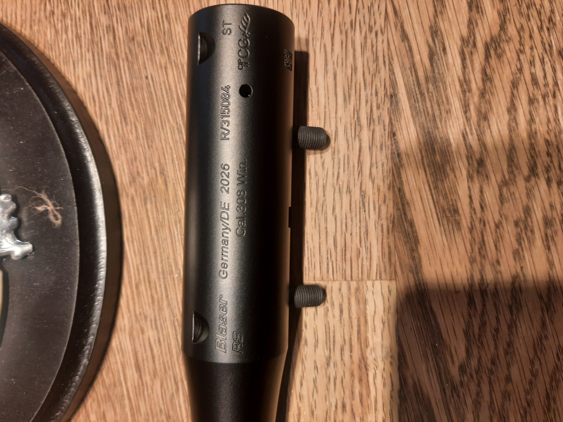 Absolut neuwertiger/neuer Wechsellauf Austauschlauf Blaser R8 .308 47 cm DLC – Bild 2