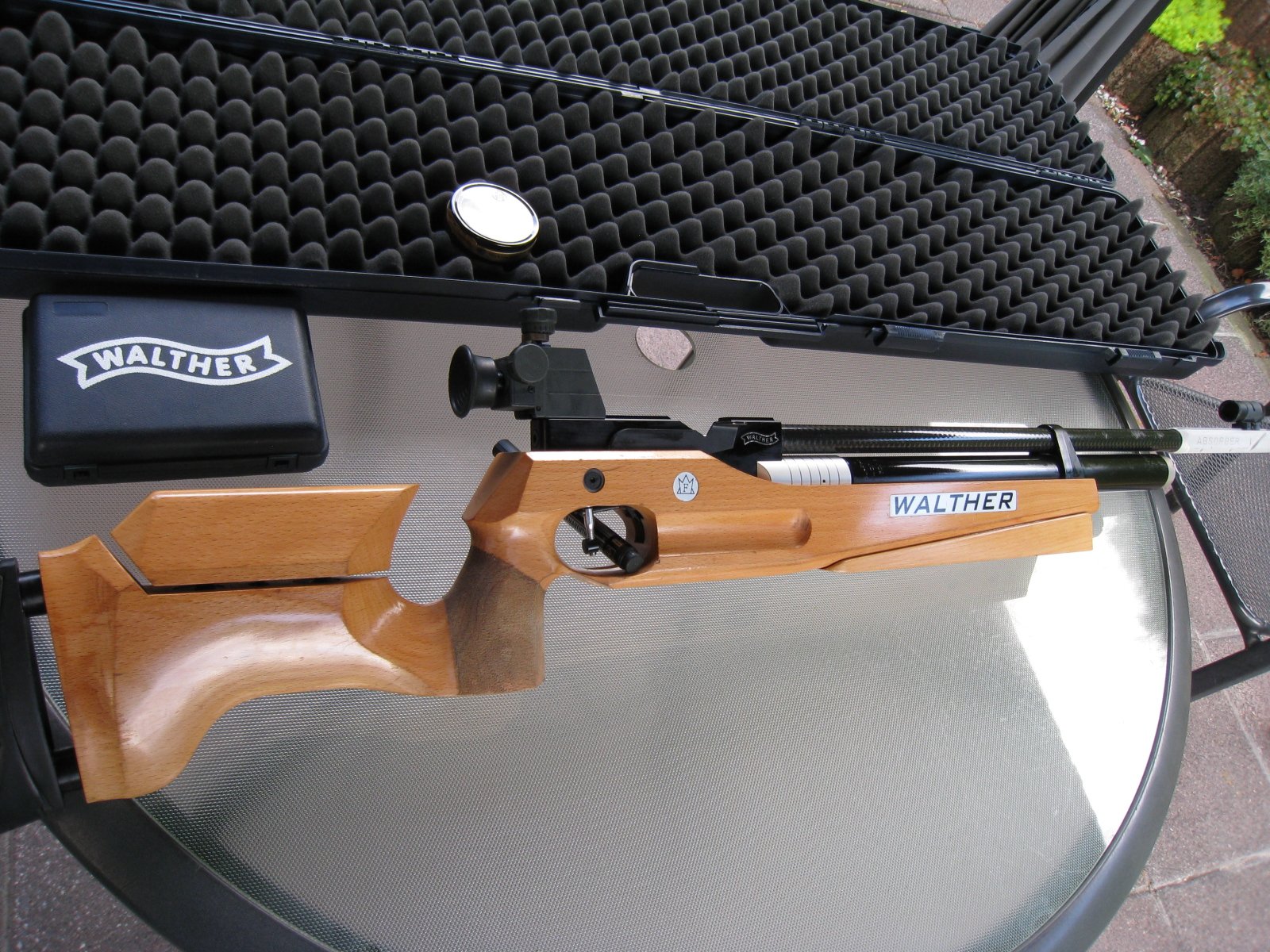 Matchluftgewehr Walther LG 300 Universal,Aulage,Bestzustand! – Bild 1