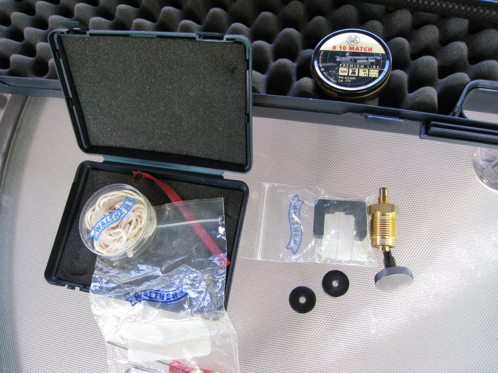 Matchluftgewehr Walther LG 300 Universal,Aulage,Bestzustand! – Bild 6