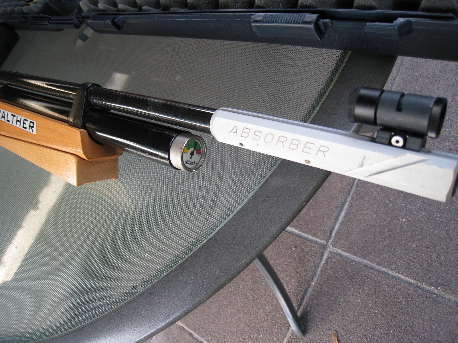 Matchluftgewehr Walther LG 300 Universal,Aulage,Bestzustand! – Bild 3