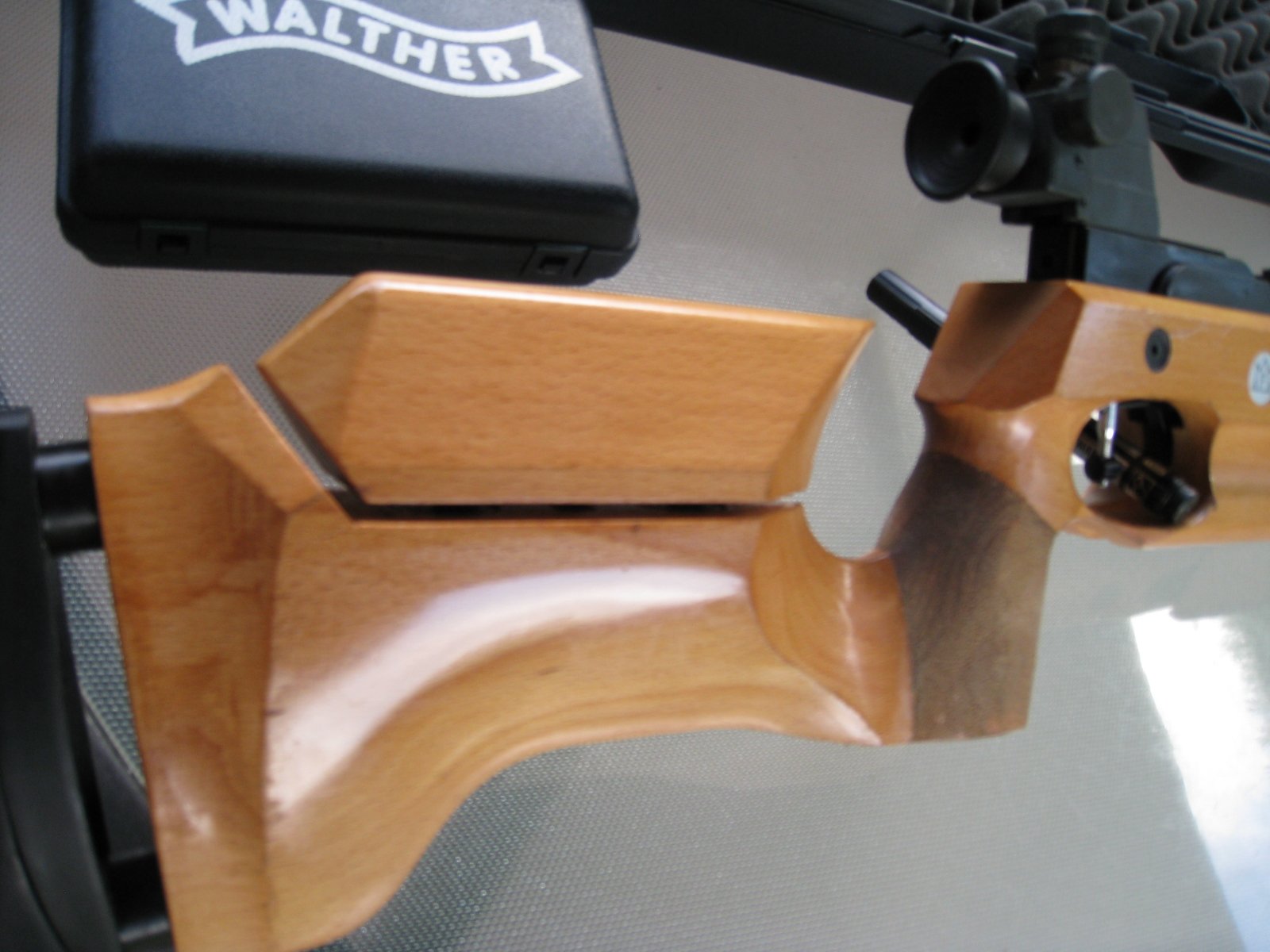 Matchluftgewehr Walther LG 300 Universal,Aulage,Bestzustand! – Bild 2