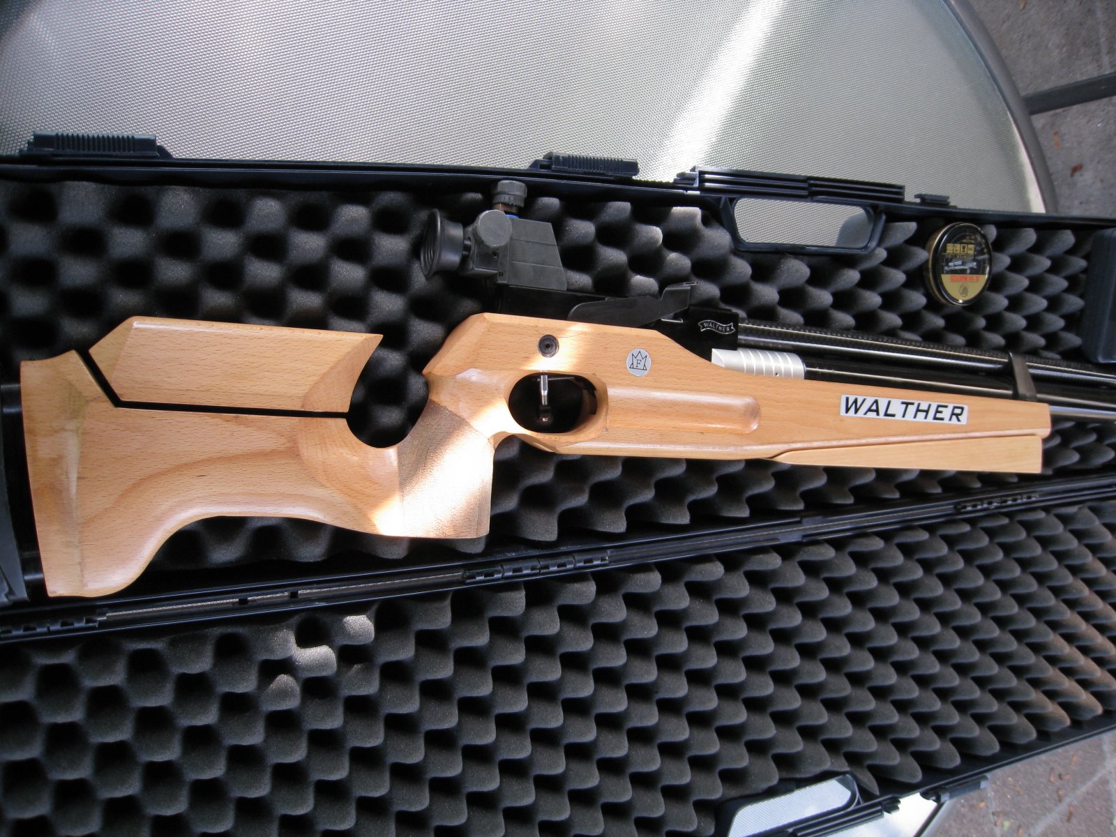 Matchluftgewehr Walther LG 300 Universal,Aulage,Bestzustand! – Bild 8