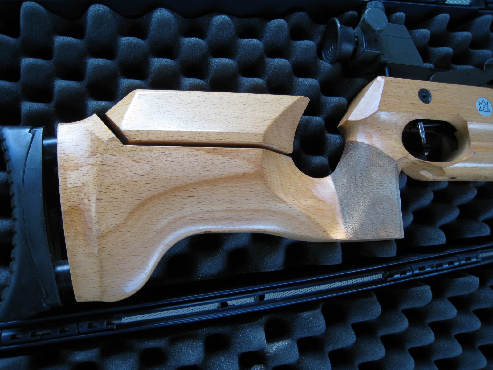 Matchluftgewehr Walther LG 300 Universal,Aulage,Bestzustand! – Bild 7