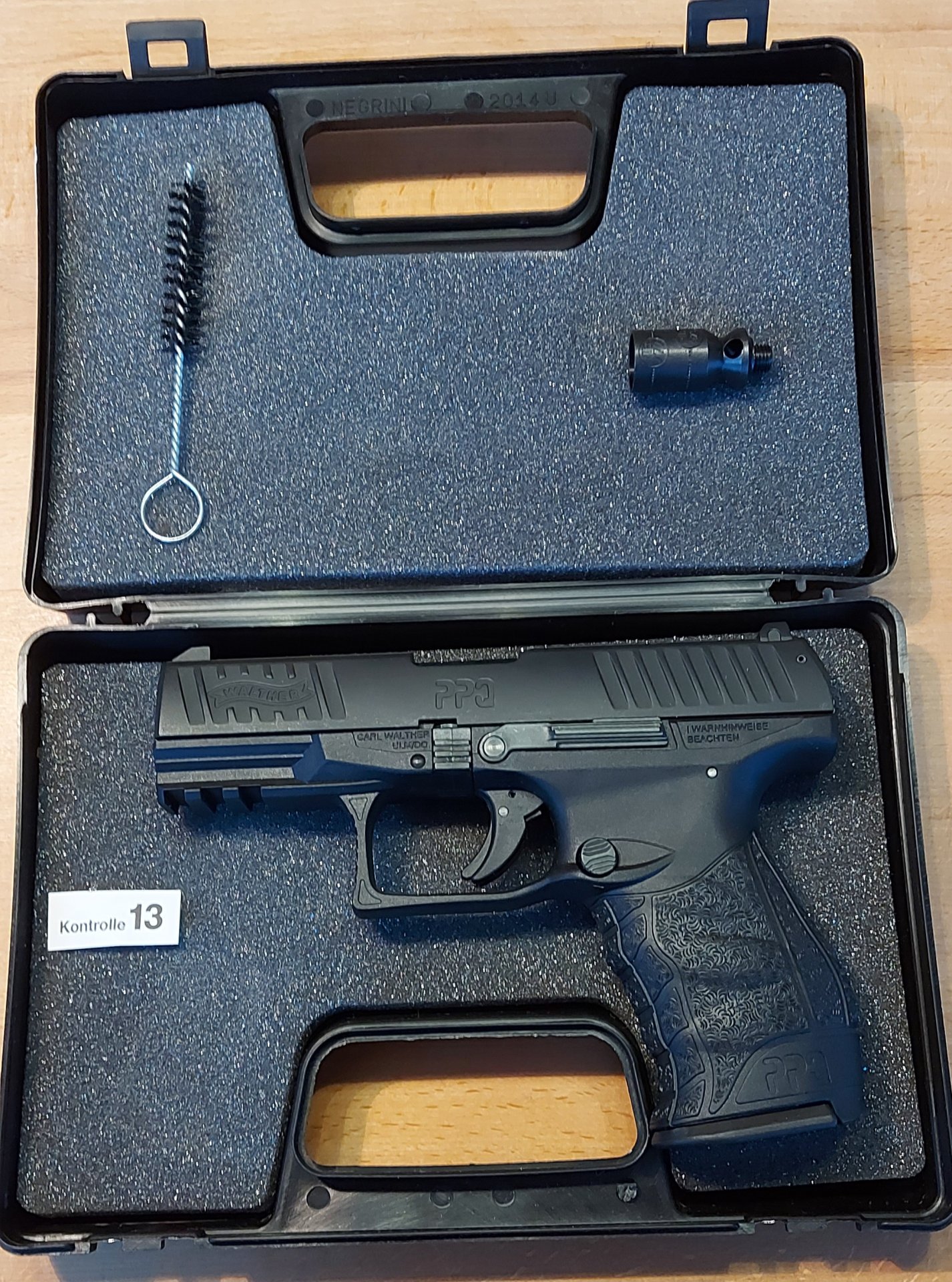 Walther PPQ M 2 cal. 9 mm P.A.K – Bild 1