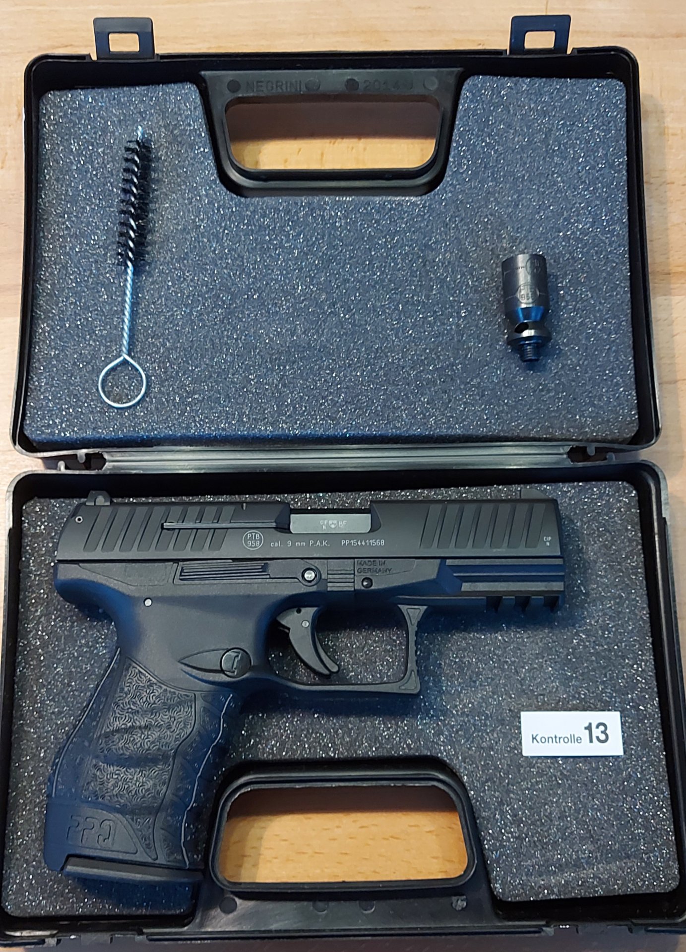 Walther PPQ M 2 cal. 9 mm P.A.K – Bild 2