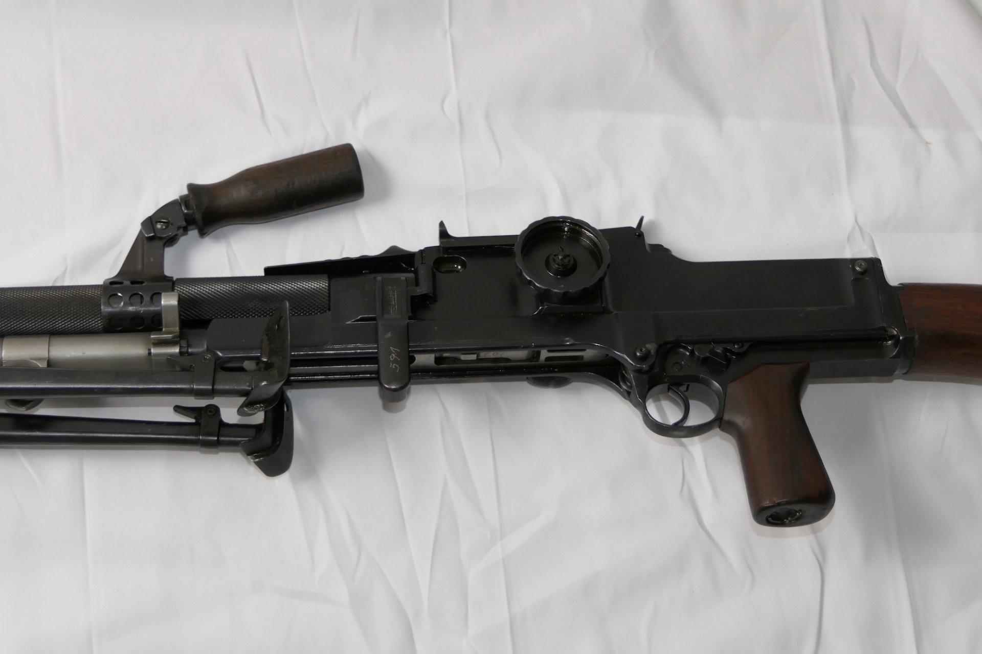 Selbstladebüchse Niedermeier Mod. SG 30 im Kaliber 8x57 IS – Bild 5
