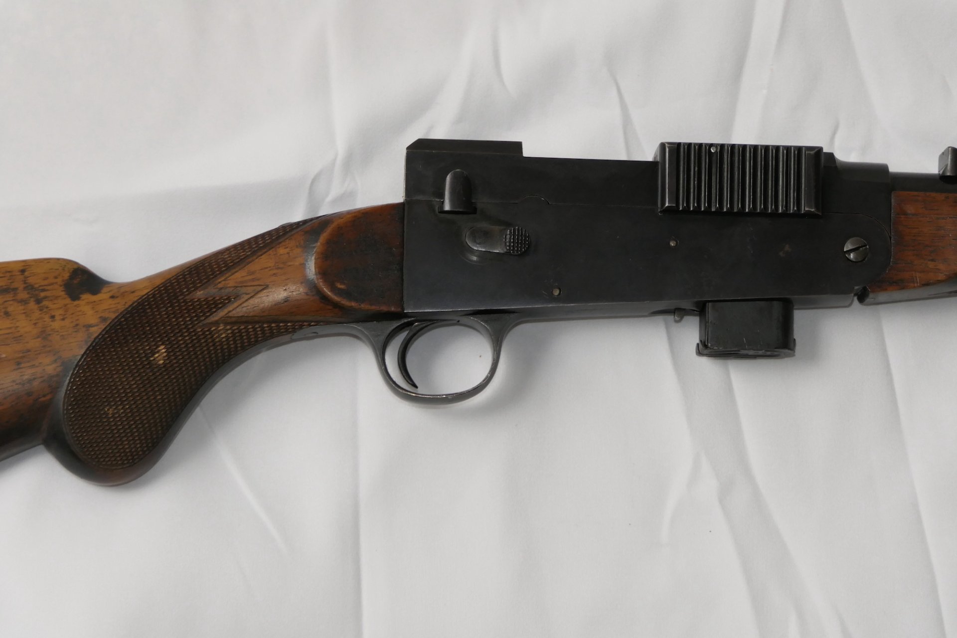 Selbstladebüchse Dreyse Kaliber 7,65 Browning – Bild 2