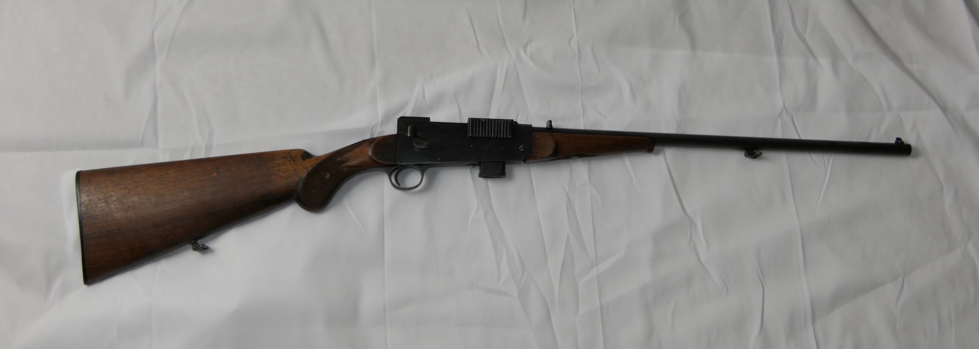 Selbstladebüchse Dreyse Kaliber 7,65 Browning – Bild 1