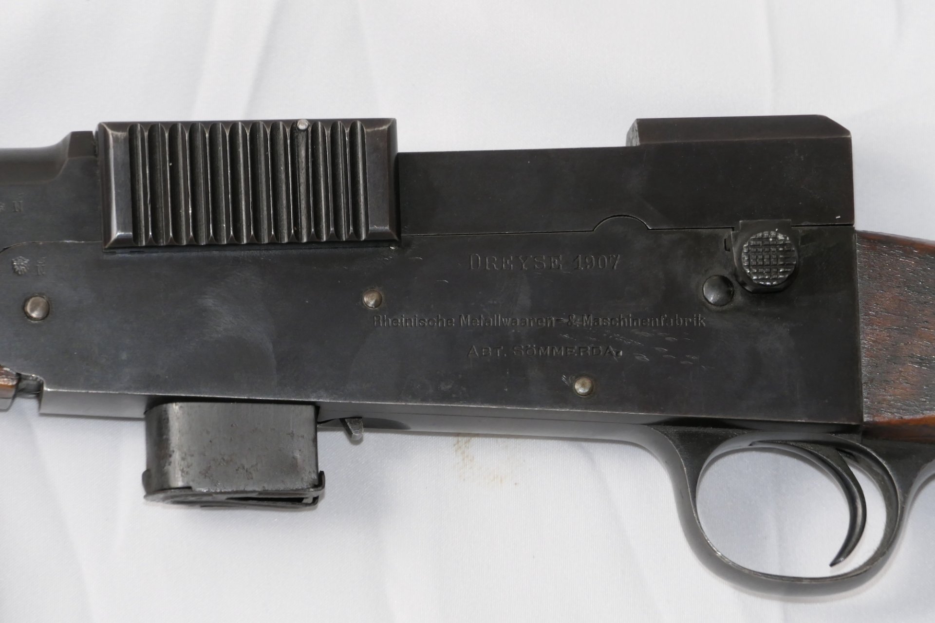 Selbstladebüchse Dreyse Kaliber 7,65 Browning – Bild 5