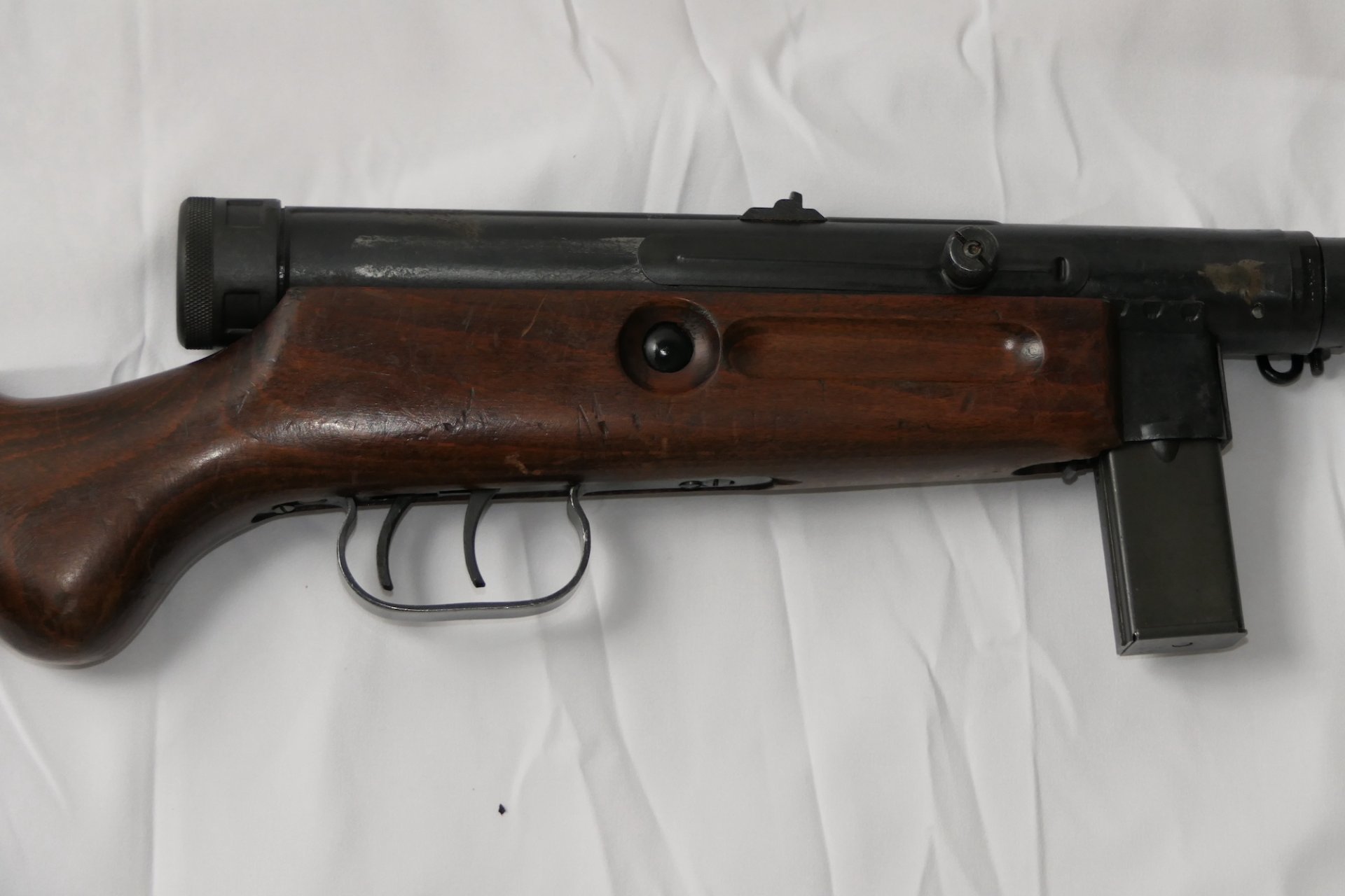 Selbstladebüchse Niedermeier SLK 38/41i Kaliber 9mm Luger – Bild 5