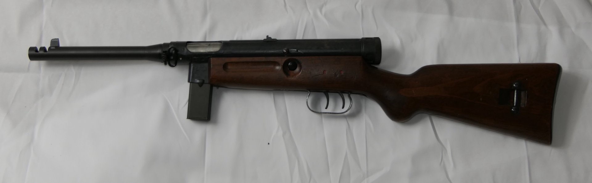 Selbstladebüchse Niedermeier SLK 38/41i Kaliber 9mm Luger – Bild 2