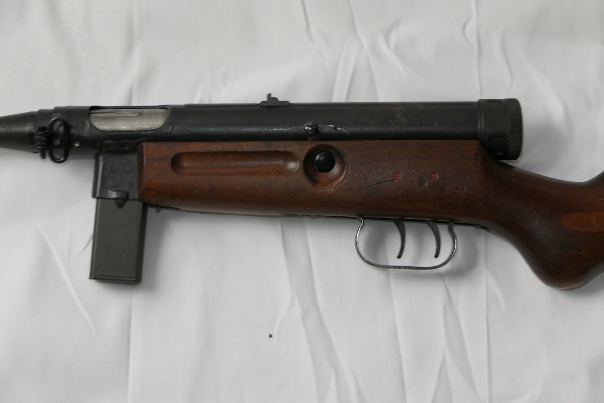 Selbstladebüchse Niedermeier SLK 38/41i Kaliber 9mm Luger – Bild 4