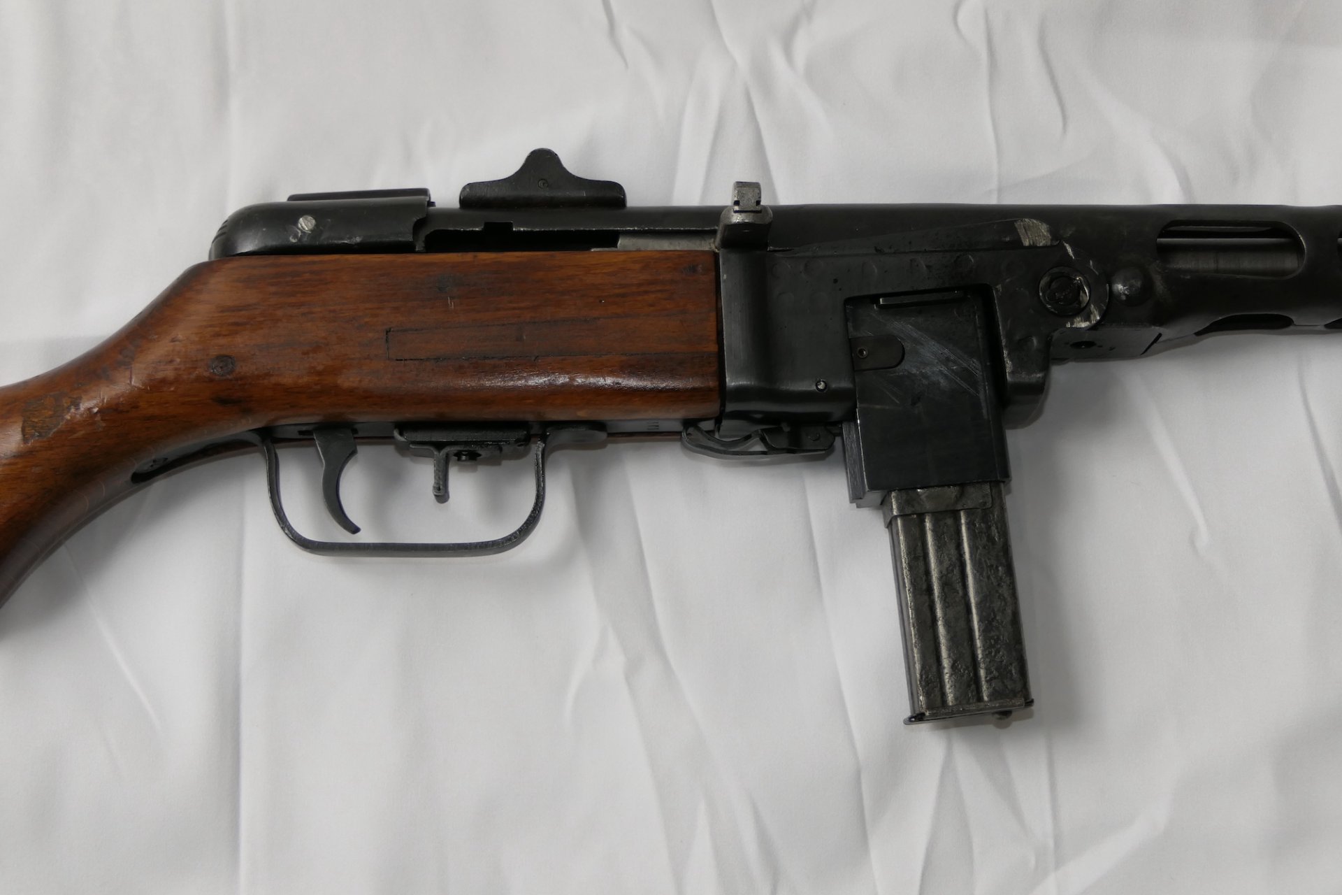 Selbstladebüchse Niedermeier Mod. SLK 41 Kaliber 9mm Luger – Bild 5