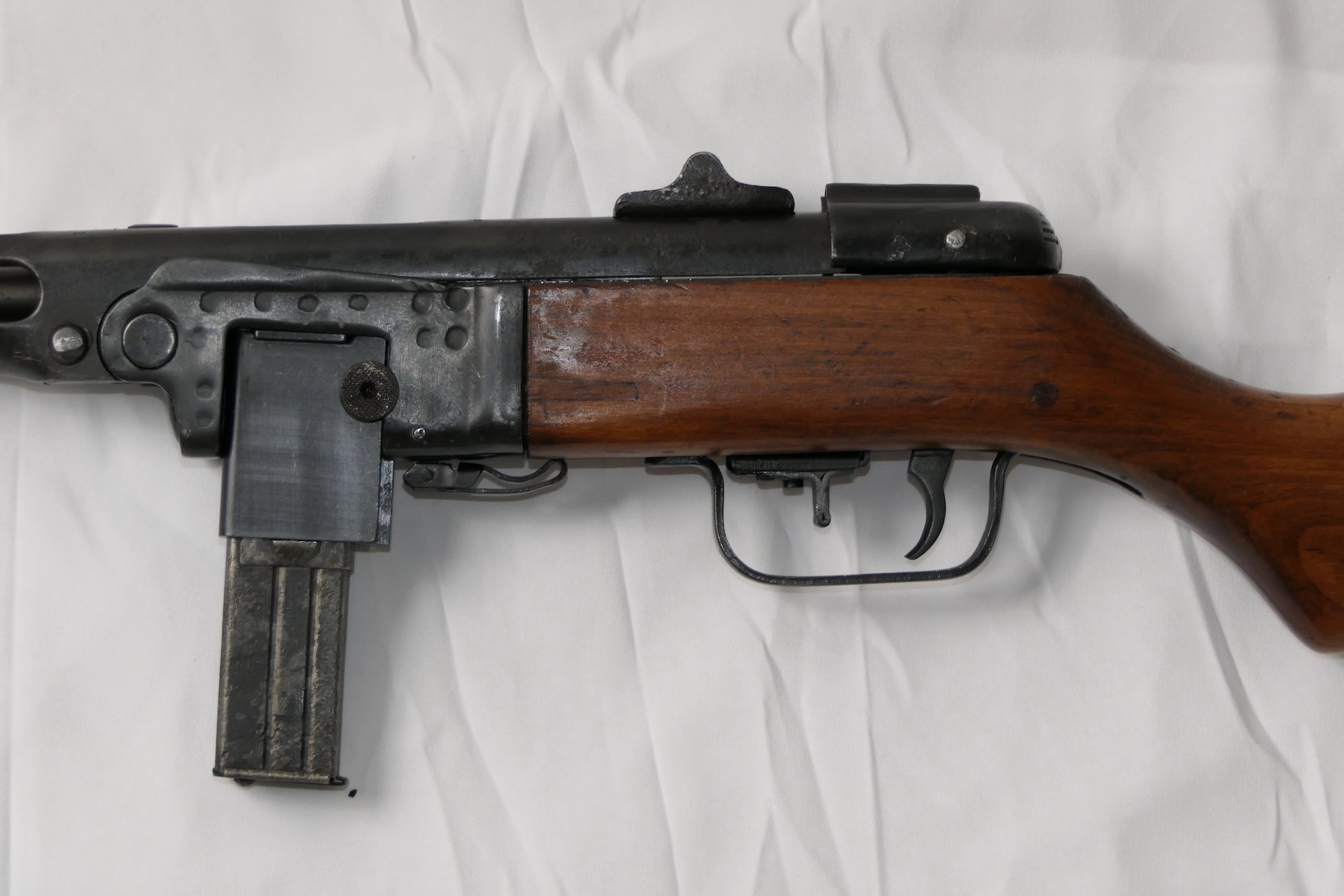 Selbstladebüchse Niedermeier Mod. SLK 41 Kaliber 9mm Luger – Bild 4