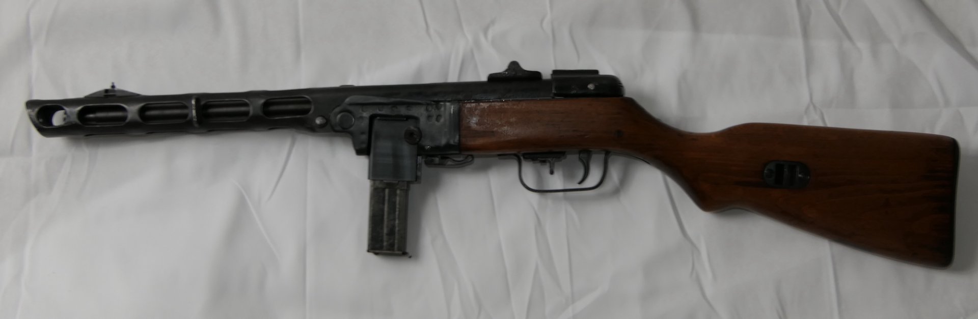 Selbstladebüchse Niedermeier Mod. SLK 41 Kaliber 9mm Luger – Bild 2