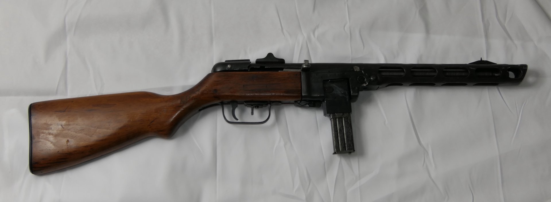 Selbstladebüchse Niedermeier Mod. SLK 41 Kaliber 9mm Luger – Bild 1