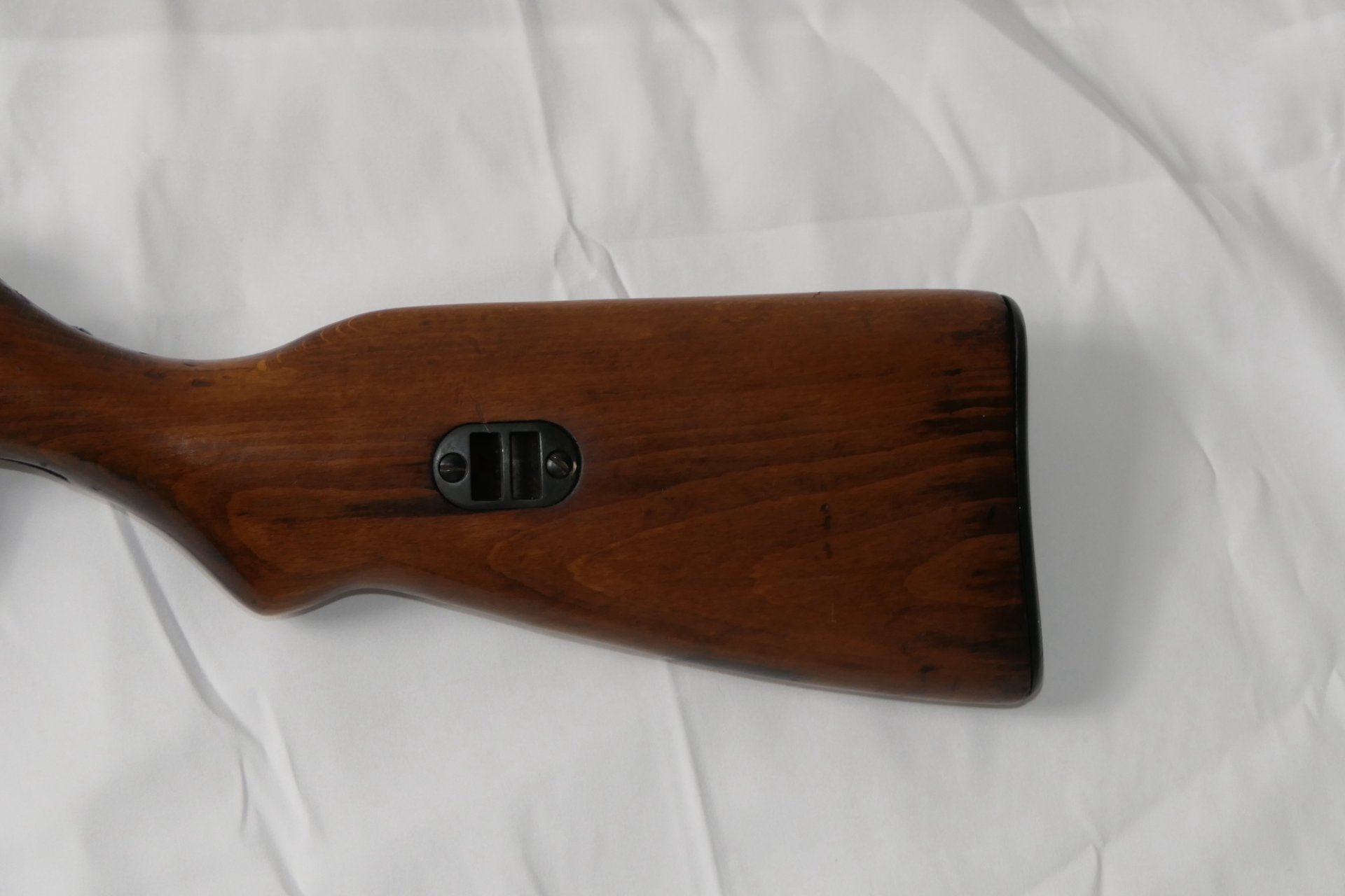 Selbstladebüchse Niedermeier Mod. SLK 41 Kaliber 9mm Luger – Bild 3