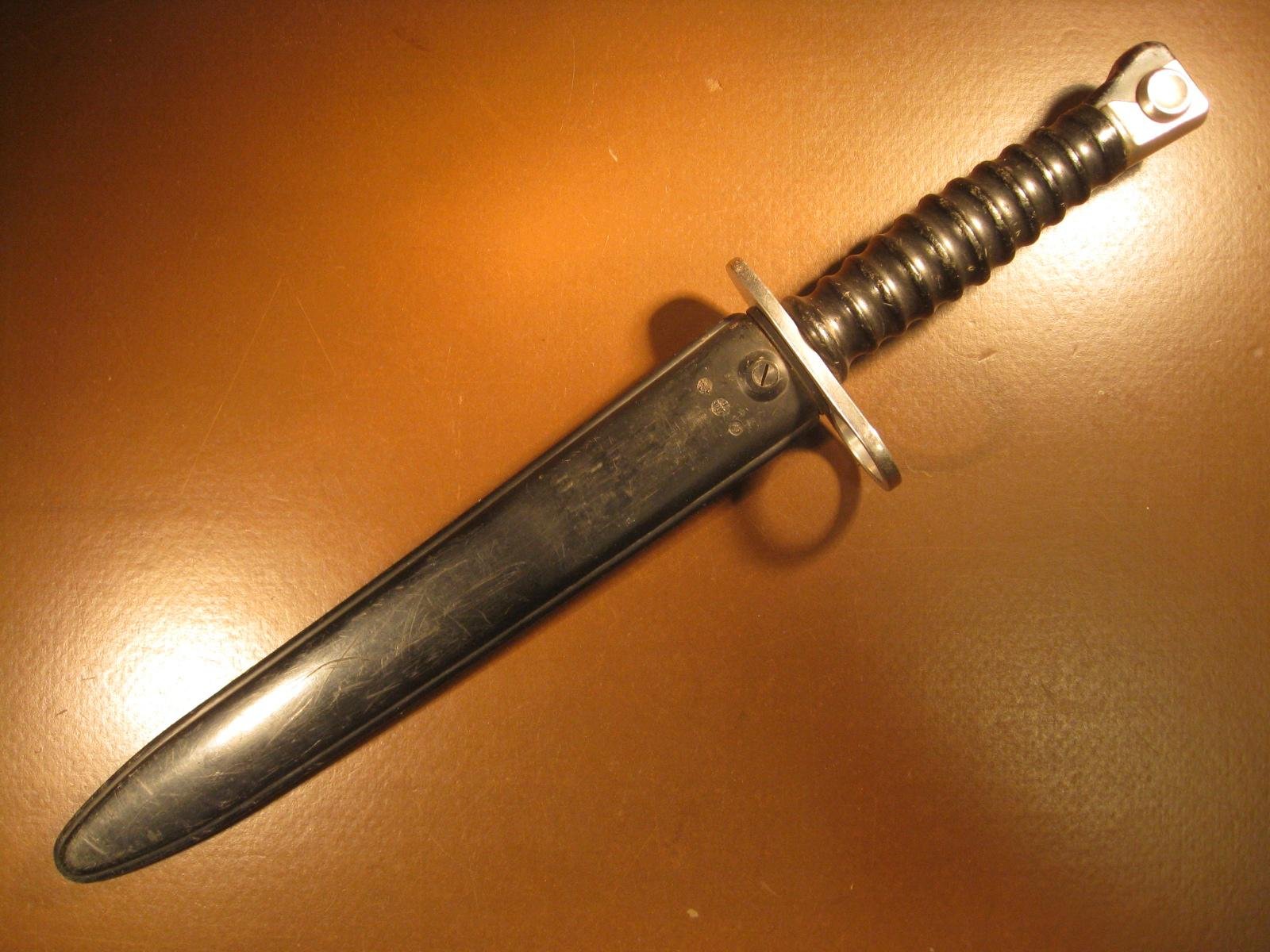 Schweiz: Bajonett Mod. 57 – Bild 2