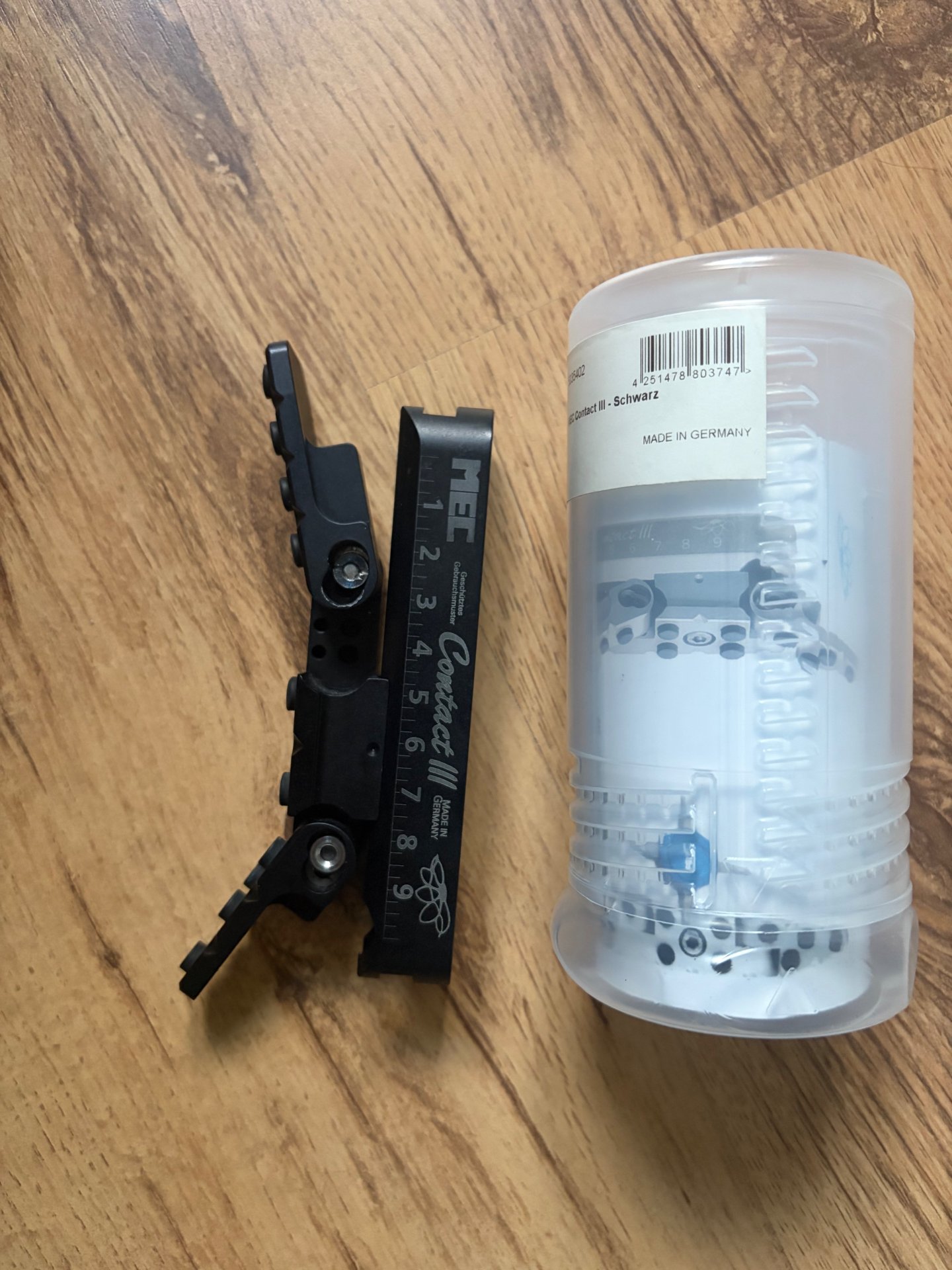 MEC Centra Schaftkappe Contact 3 – Bild 1