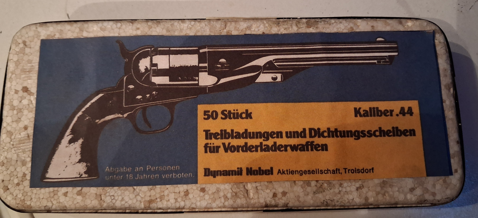 Schwarzpulver Presslinge – Bild 1