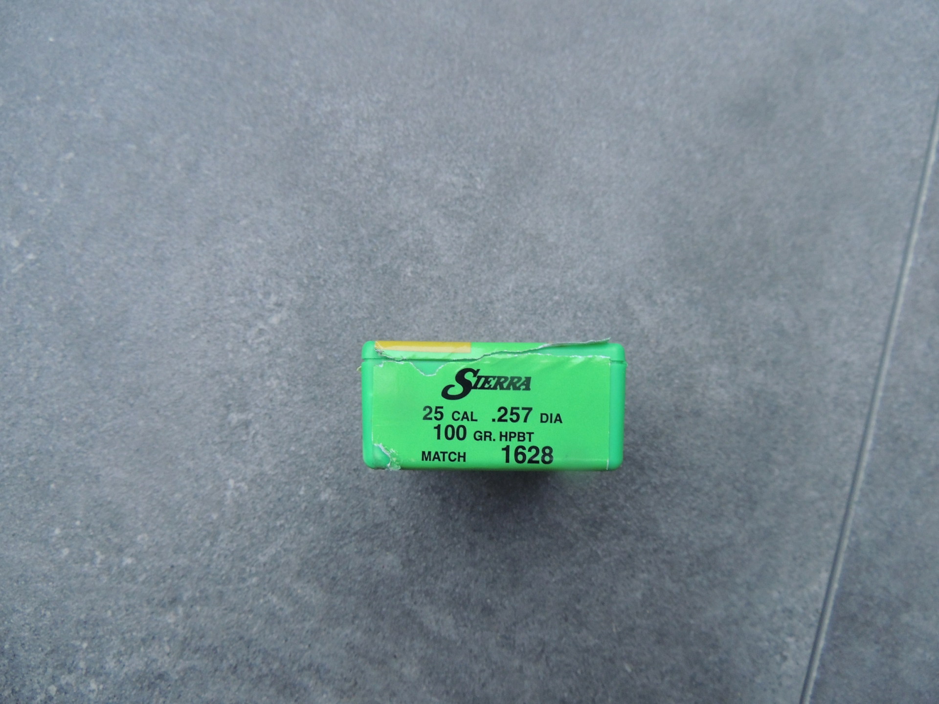 Geschosse,6,5 mm, 75 St. Sierra Match King, DIA 257 – Bild 2