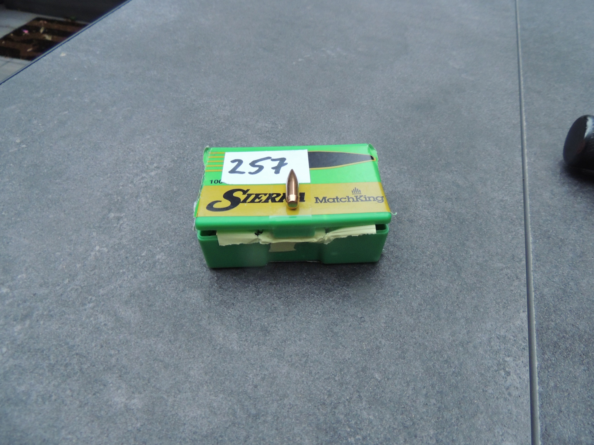 Geschosse,6,5 mm, 75 St. Sierra Match King, DIA 257 – Bild 1
